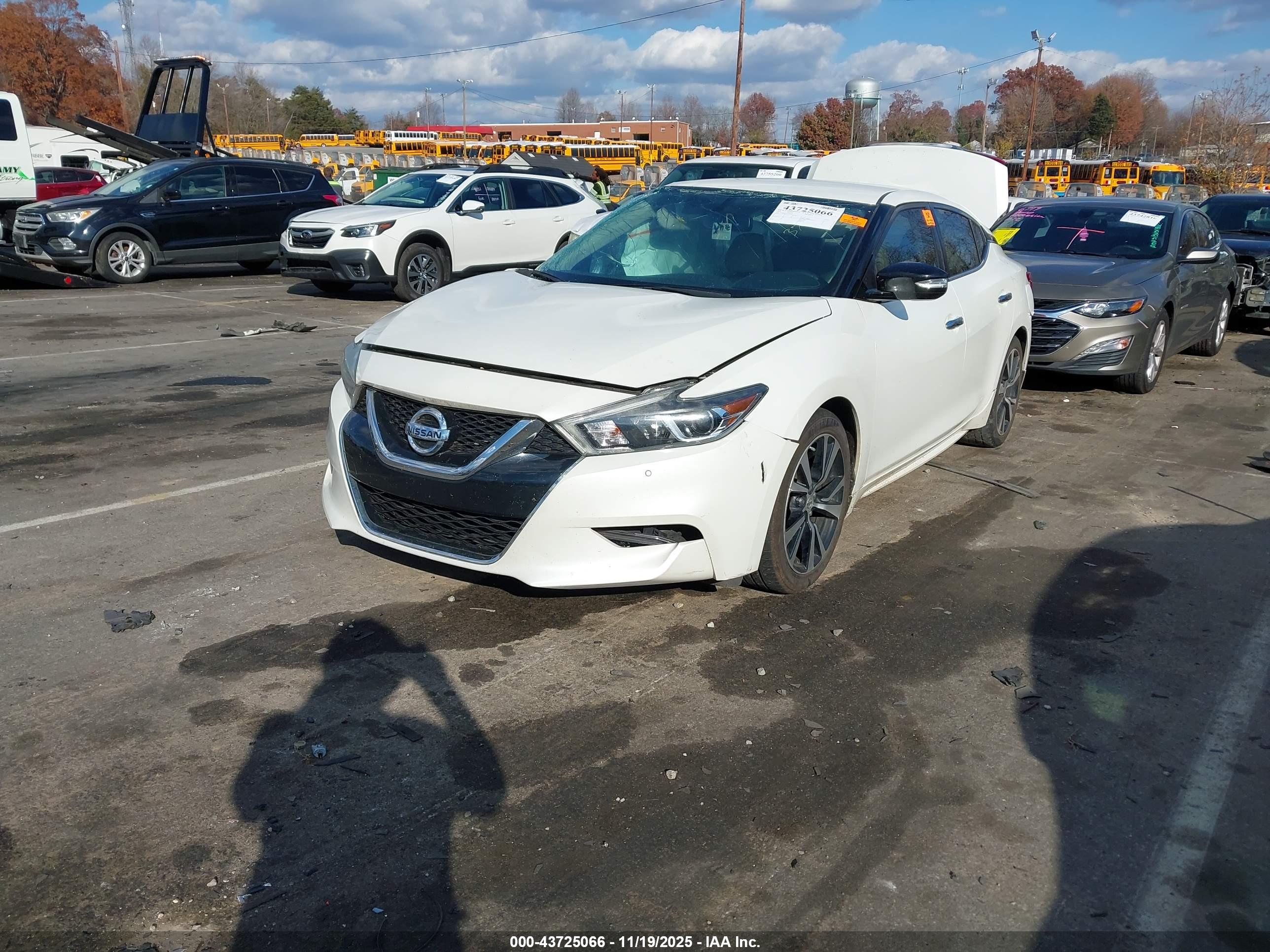 NISSAN MAXIMA image 2