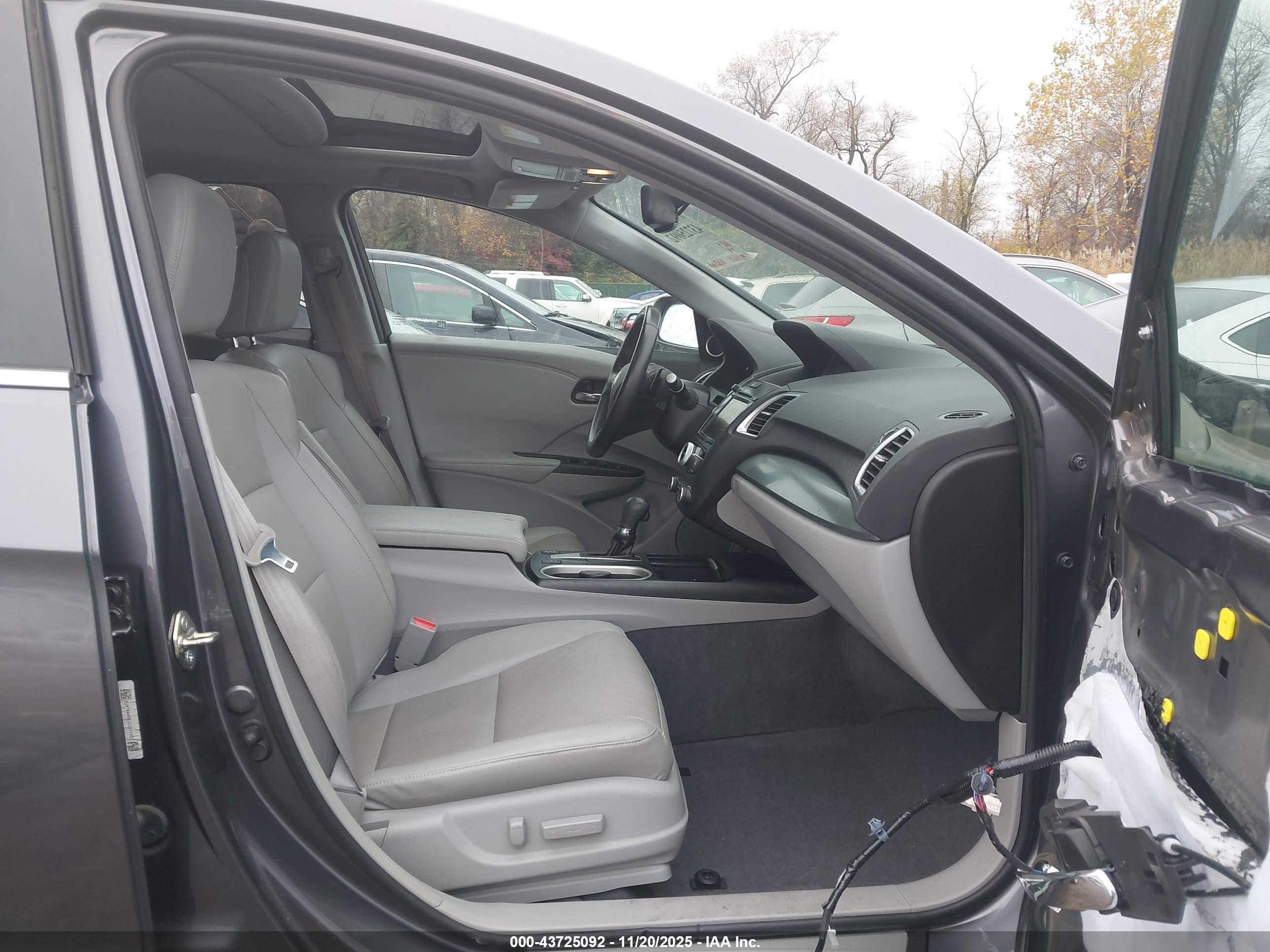 ACURA RDX image 5