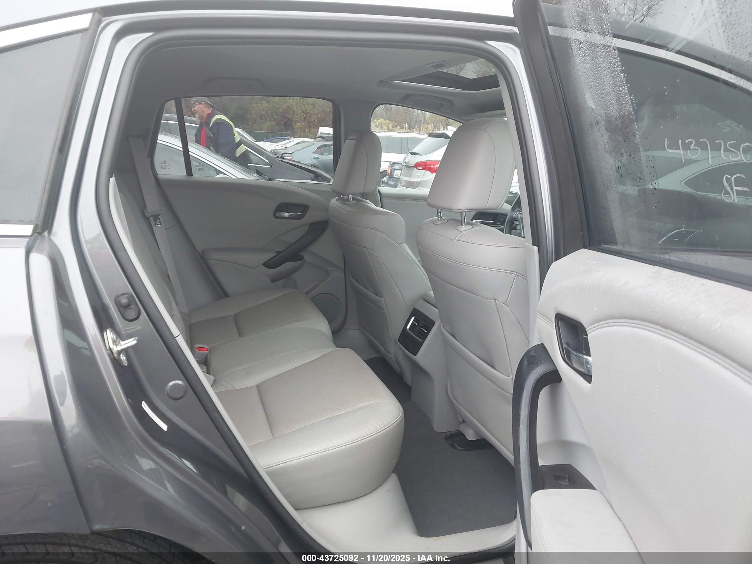 ACURA RDX image 8