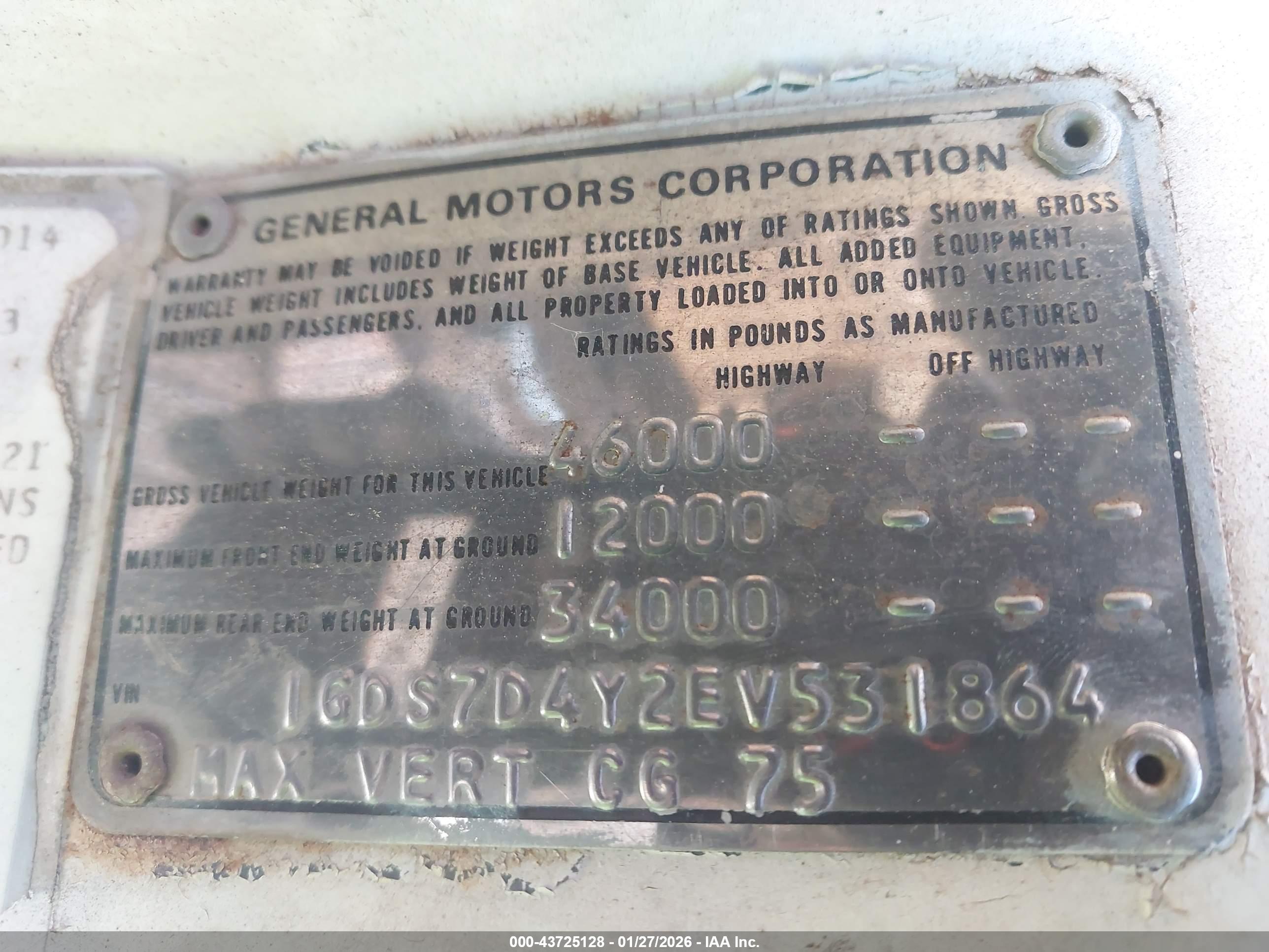 GMC ME6500 image 9