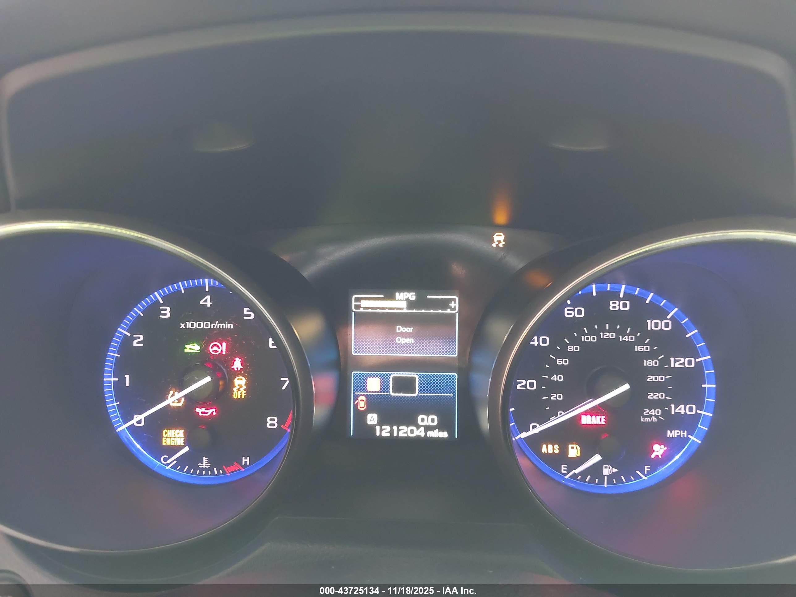 SUBARU LEGACY image 7