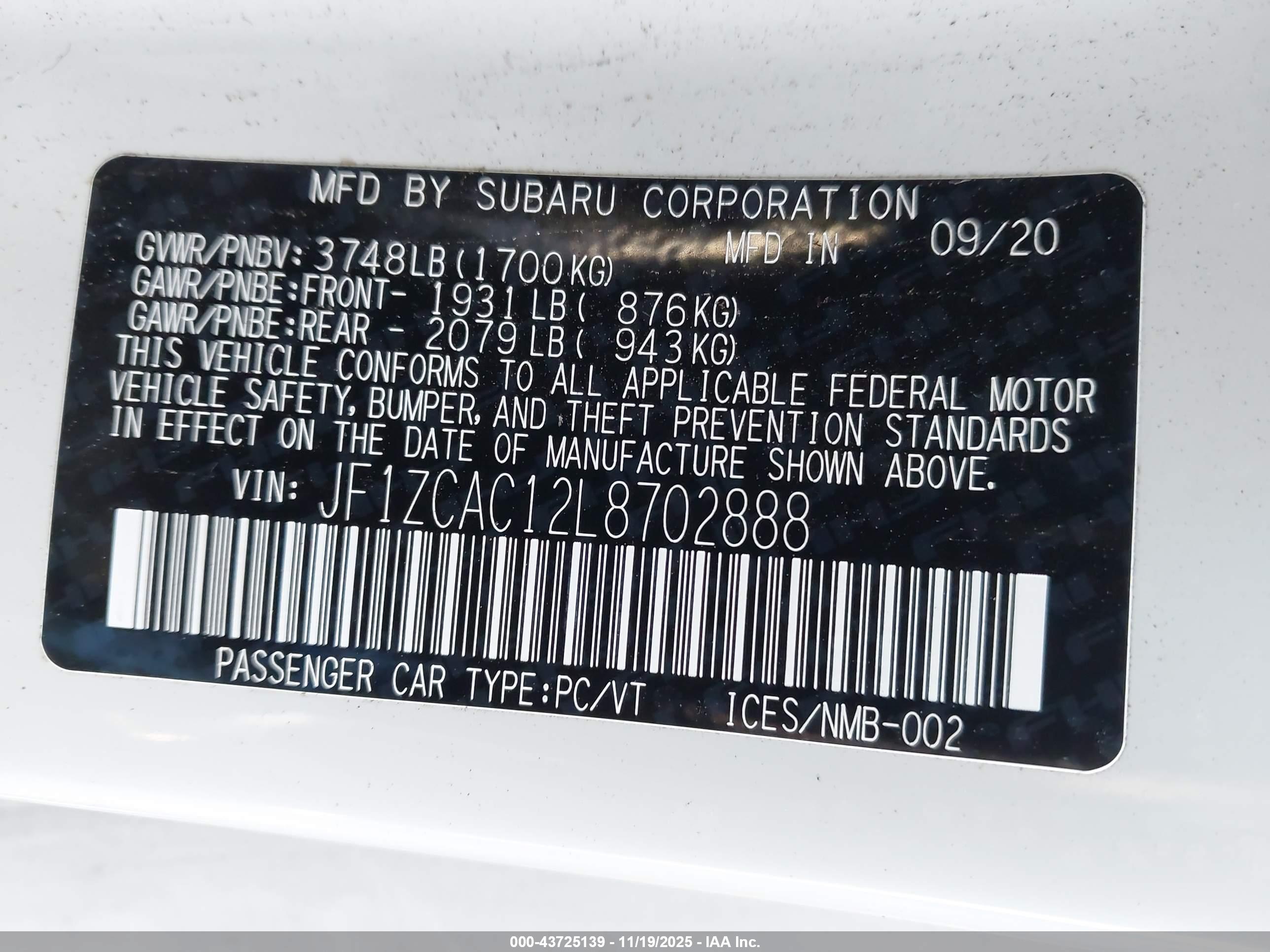 SUBARU BRZ image 9