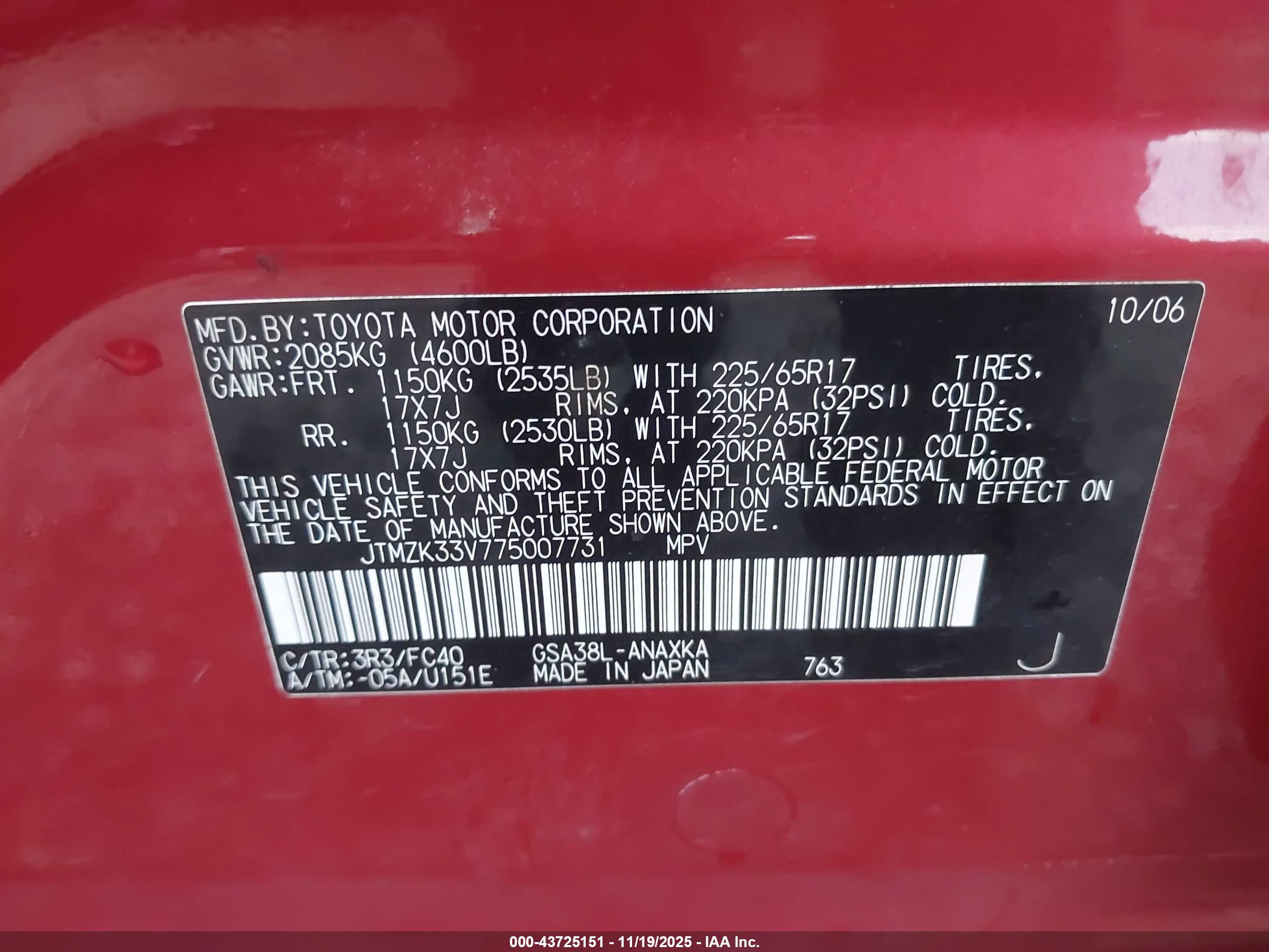TOYOTA RAV4 image 9
