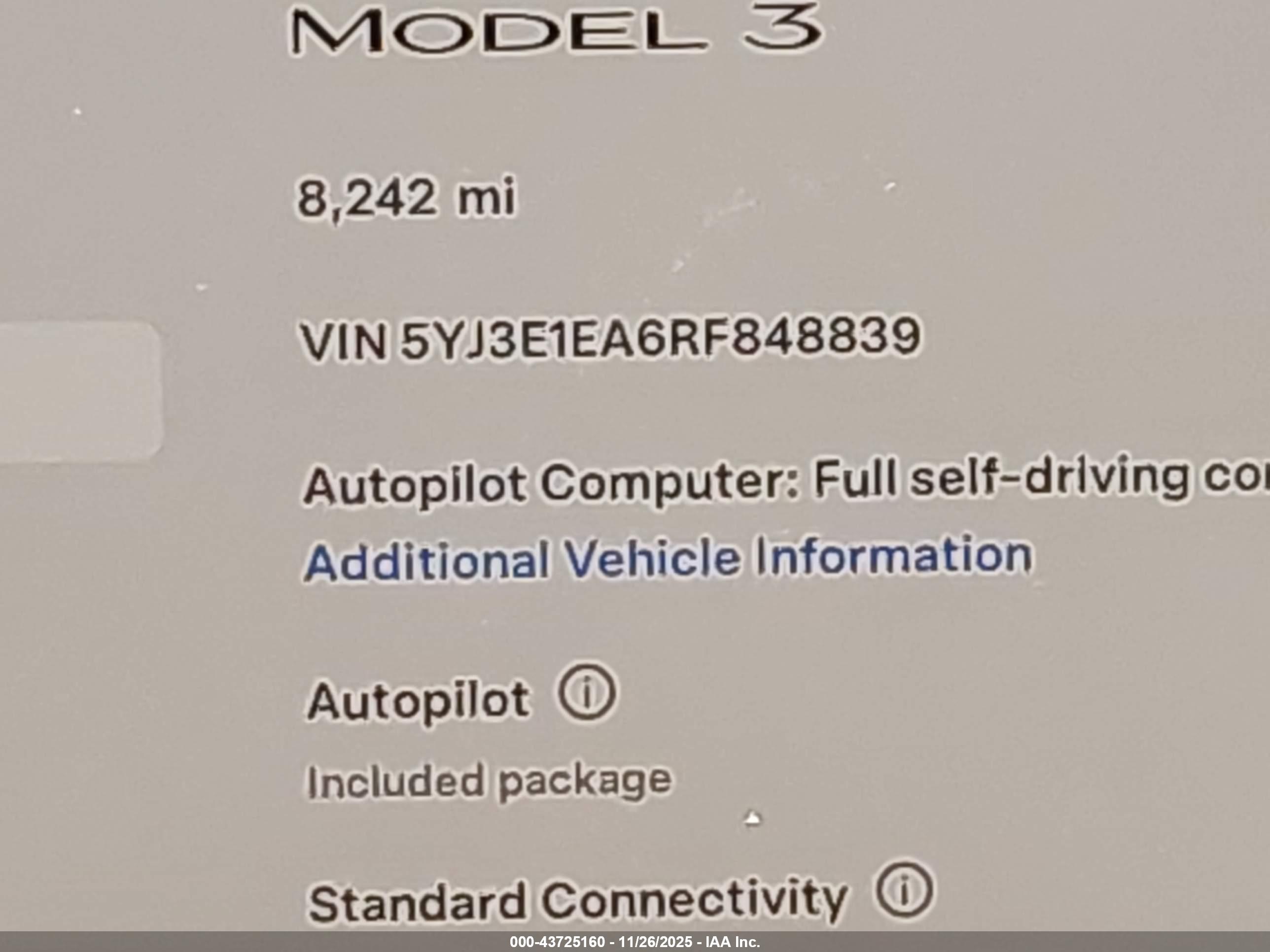 TESLA MODEL image 9