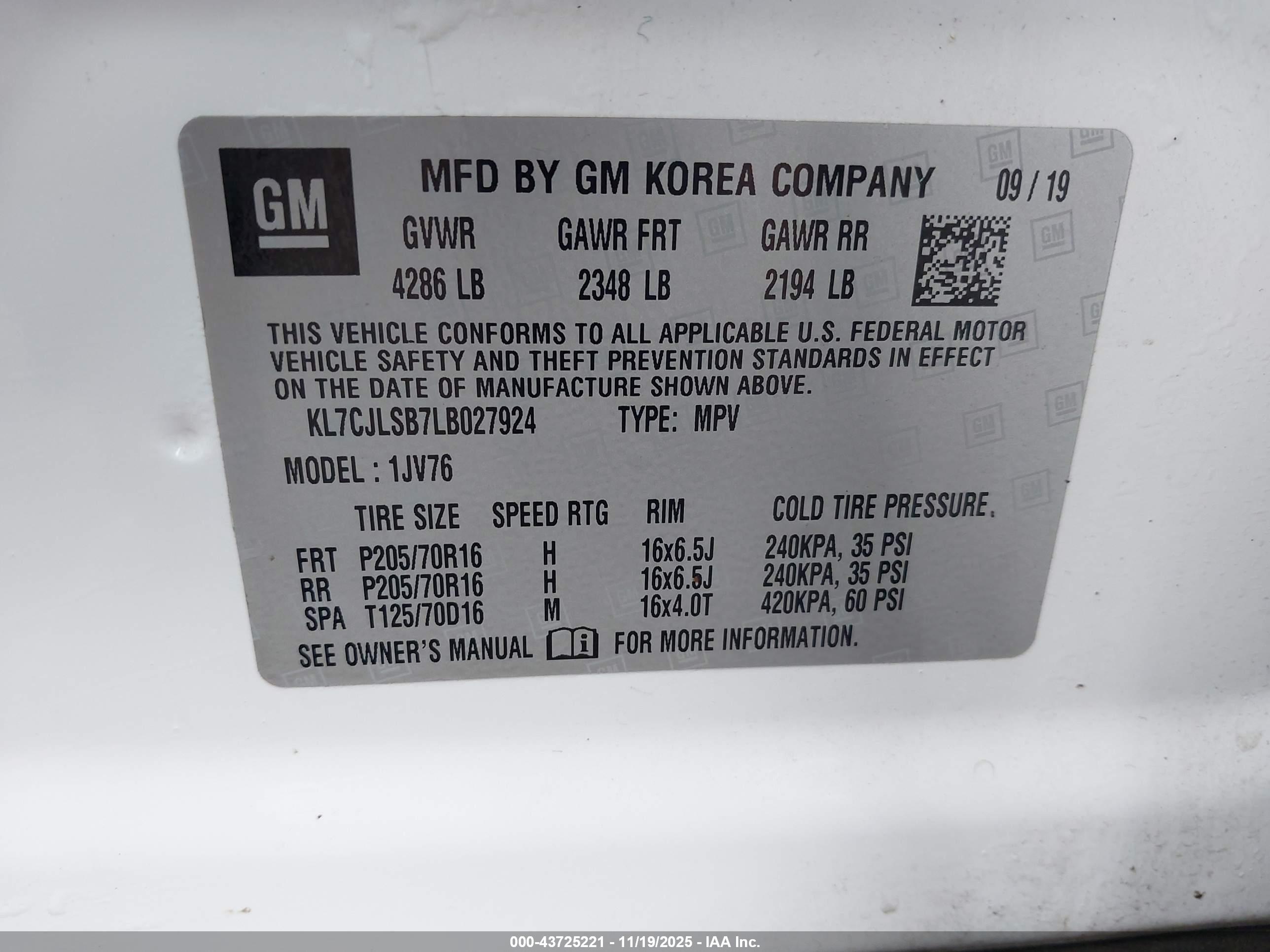 CHEVROLET TRAX image 9
