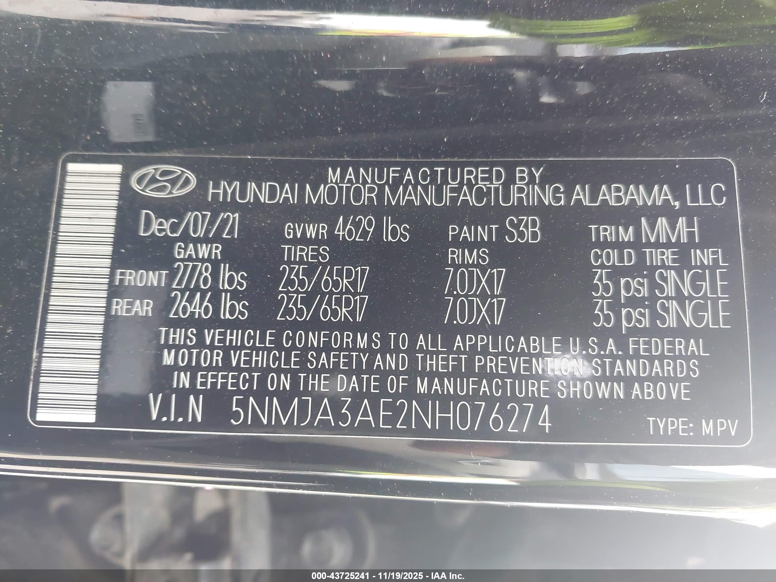 HYUNDAI TUCSON image 9