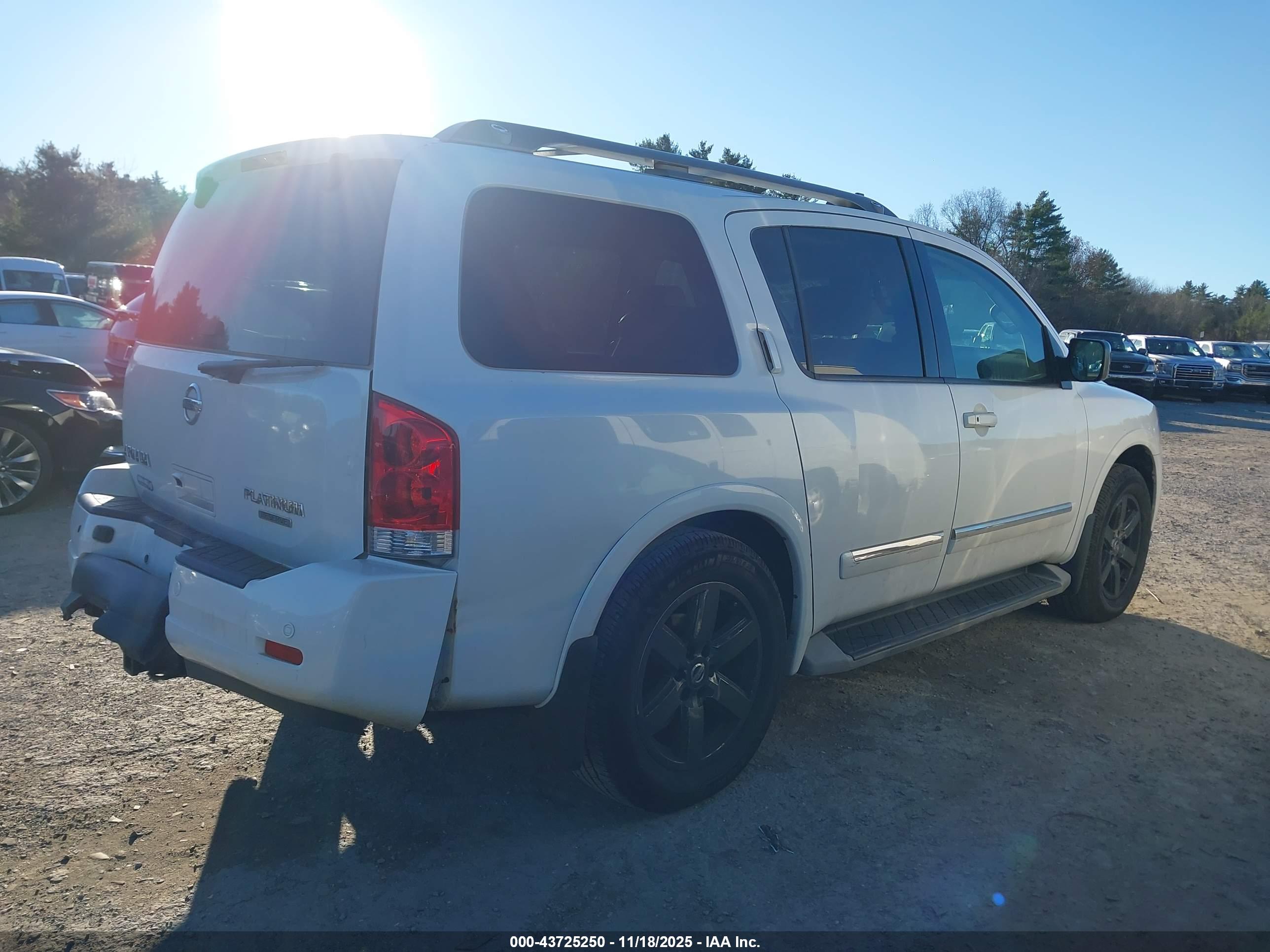 NISSAN ARMADA image 4