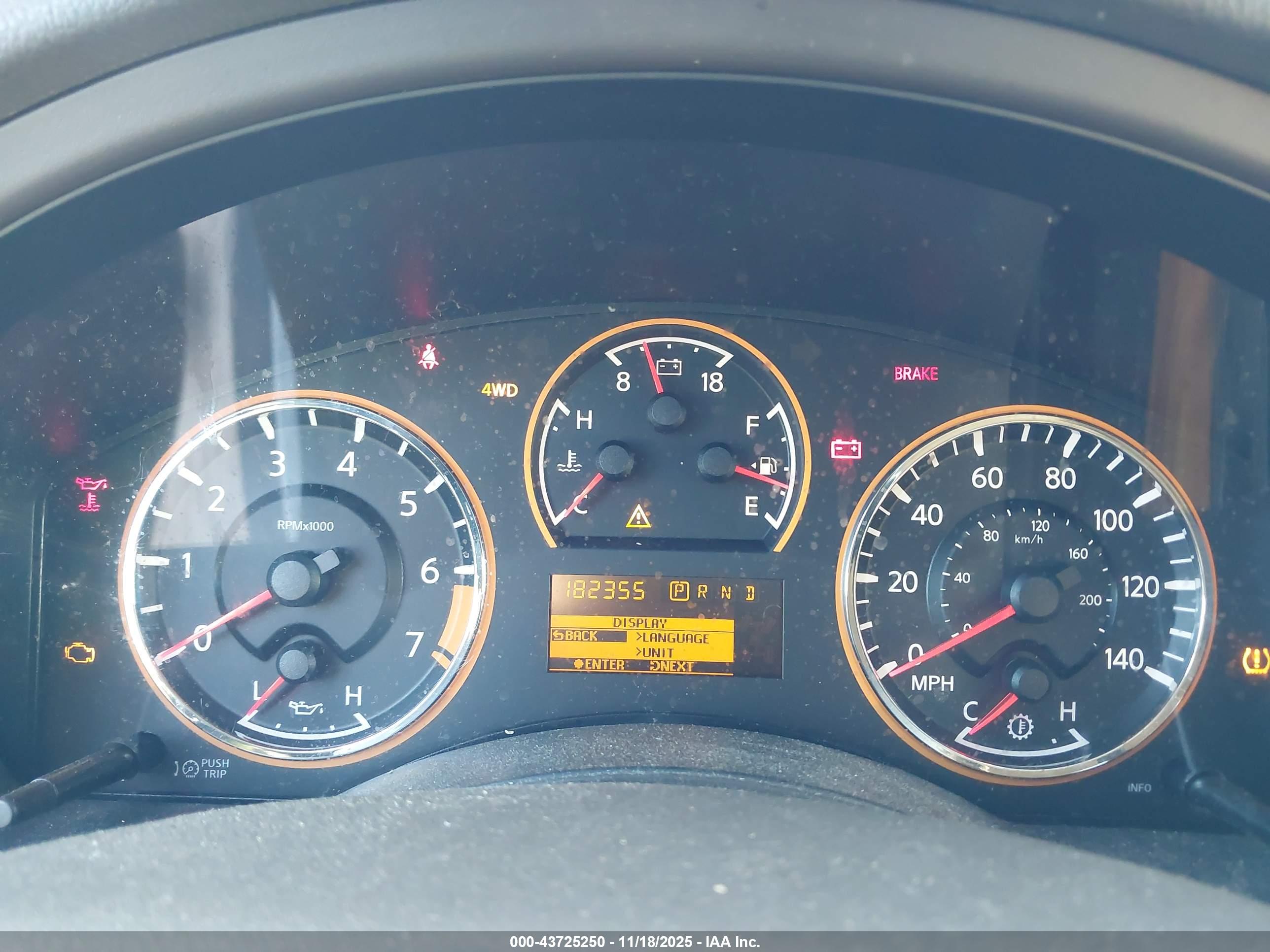 NISSAN ARMADA image 7