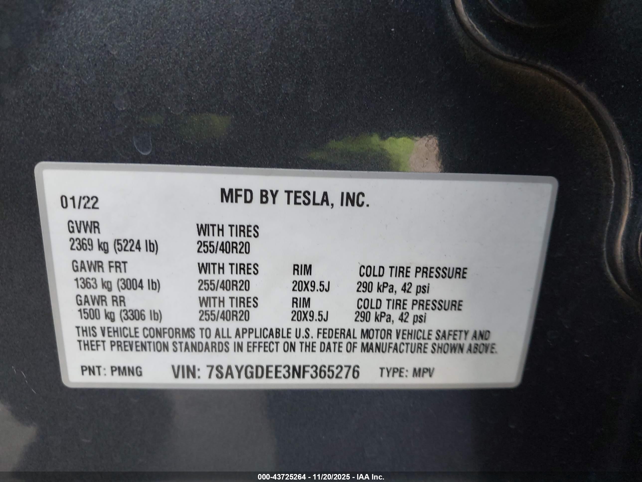 TESLA MODEL image 9