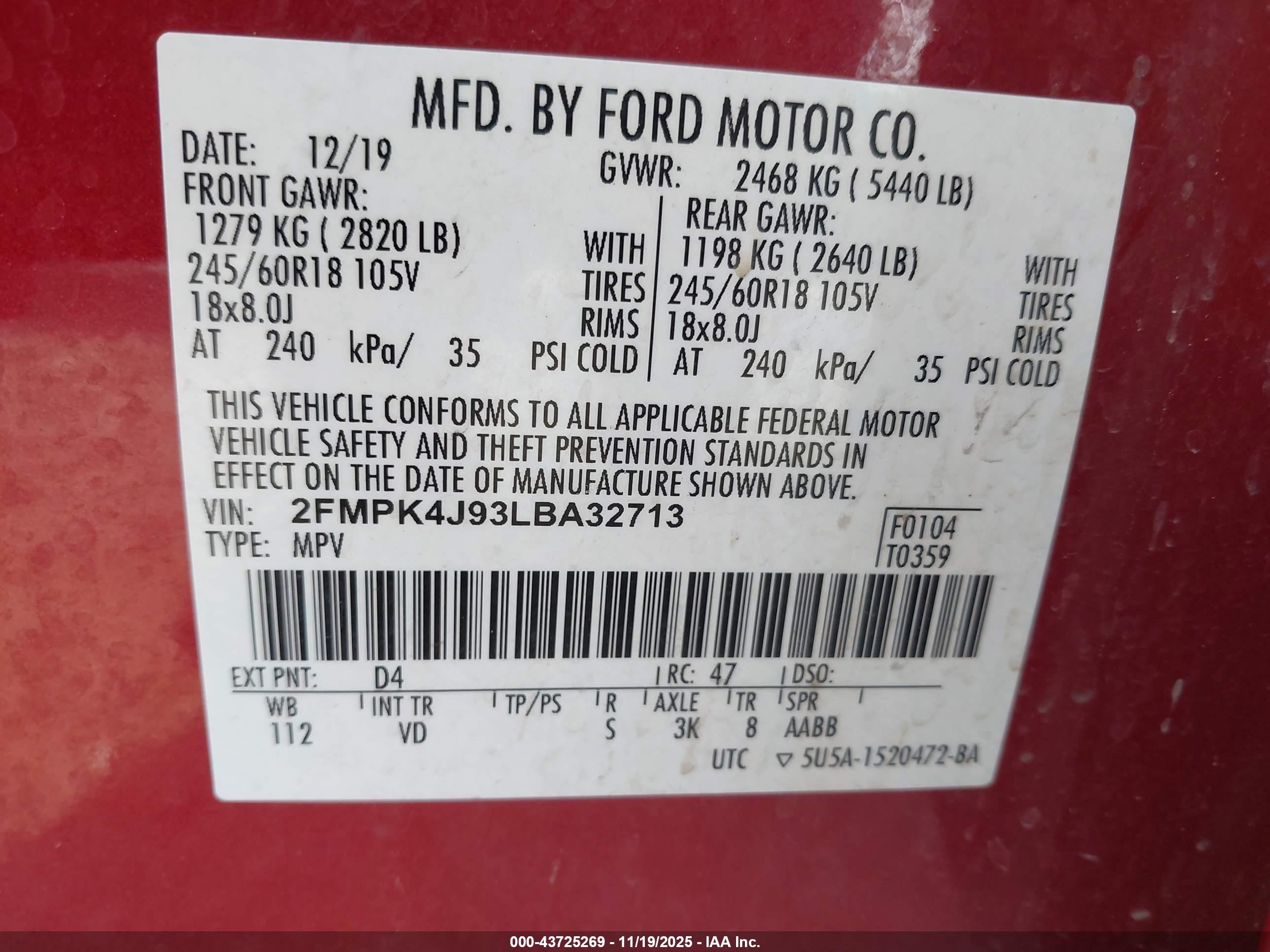 FORD EDGE image 9