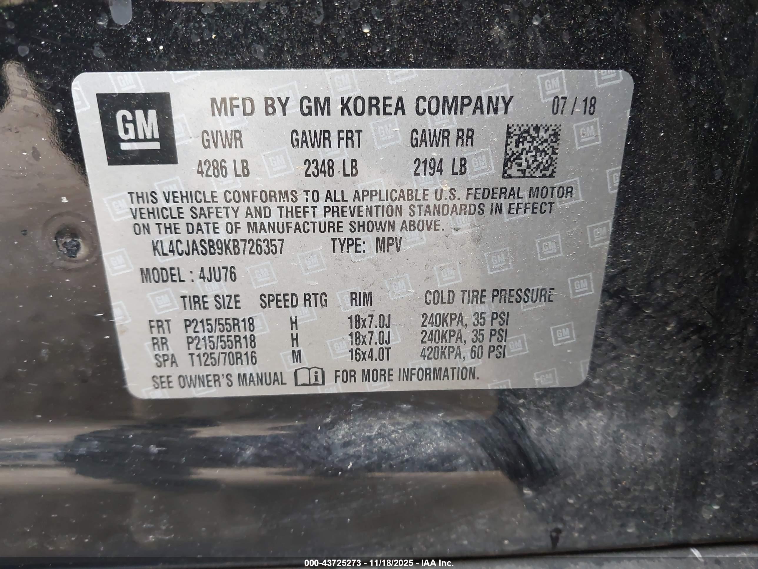 BUICK ENCORE image 9