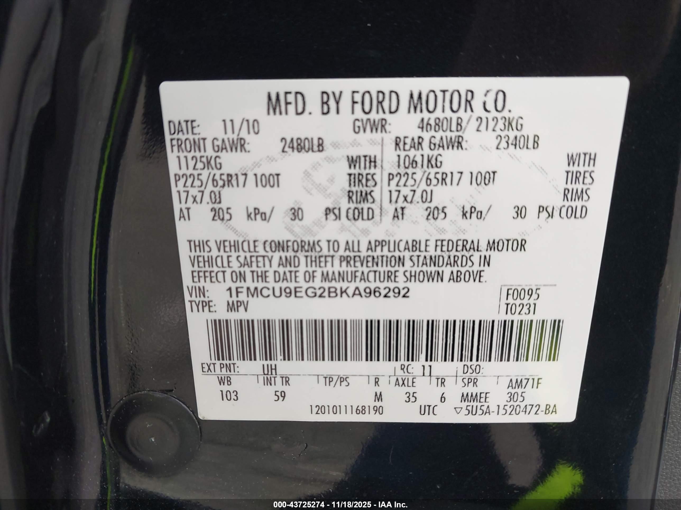 FORD ESCAPE image 9
