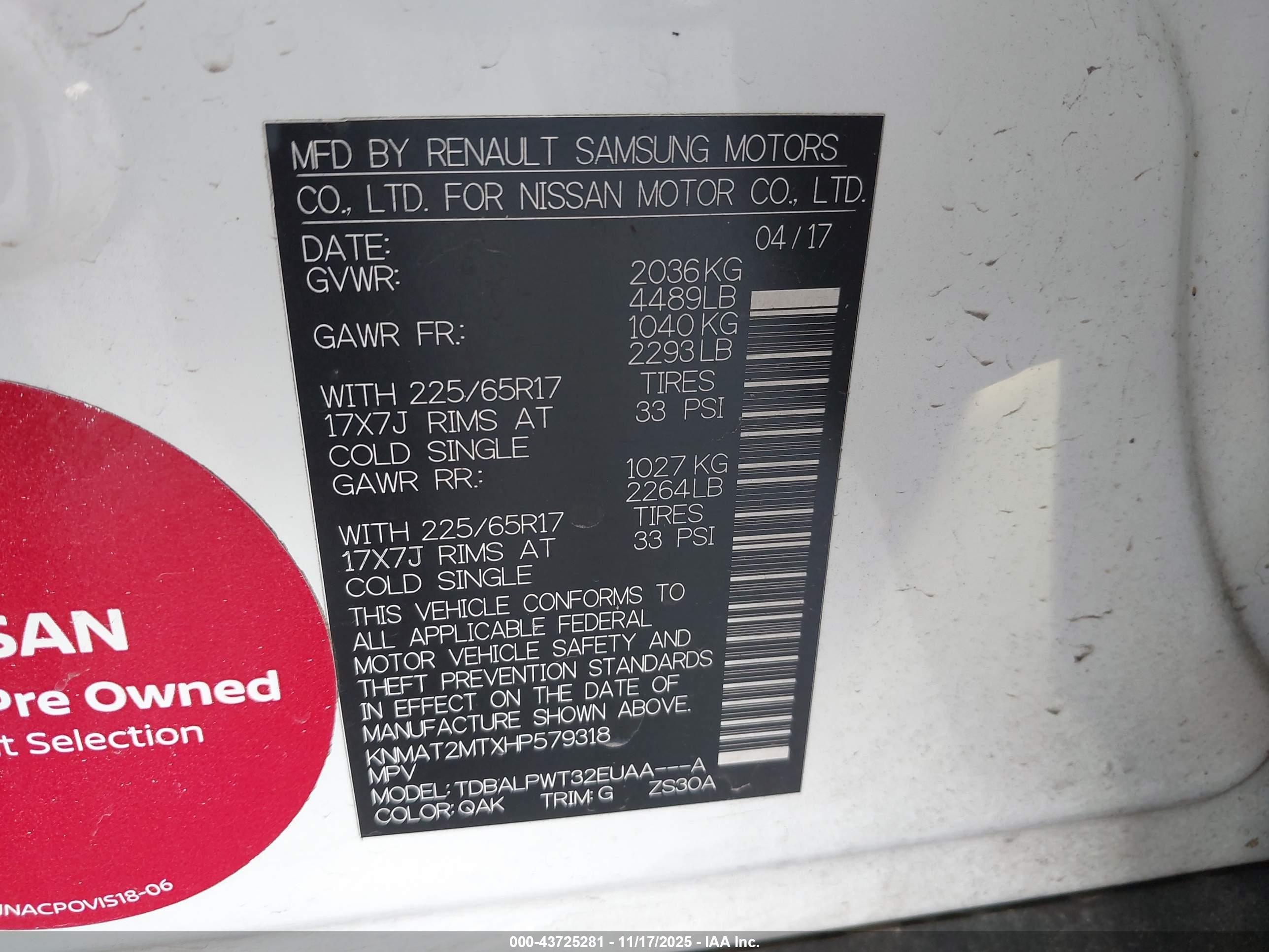 NISSAN ROGUE image 9