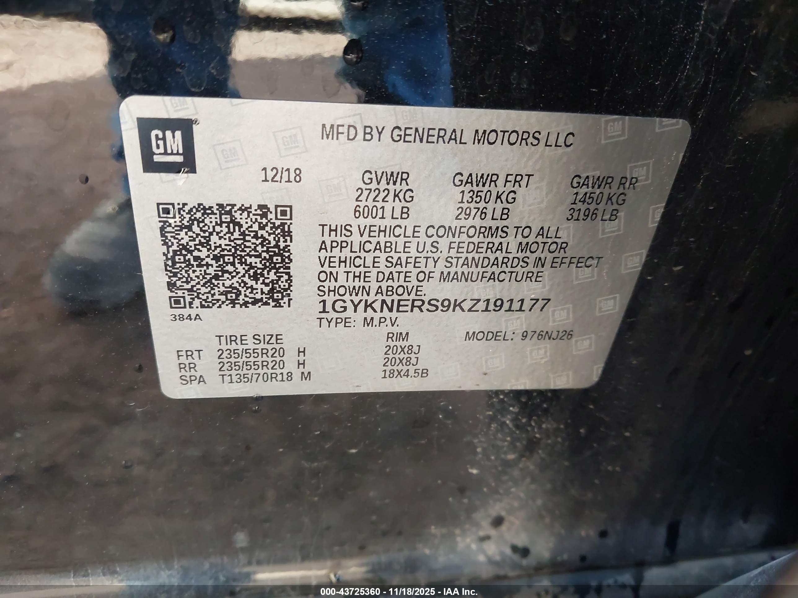 CADILLAC XT5 image 9