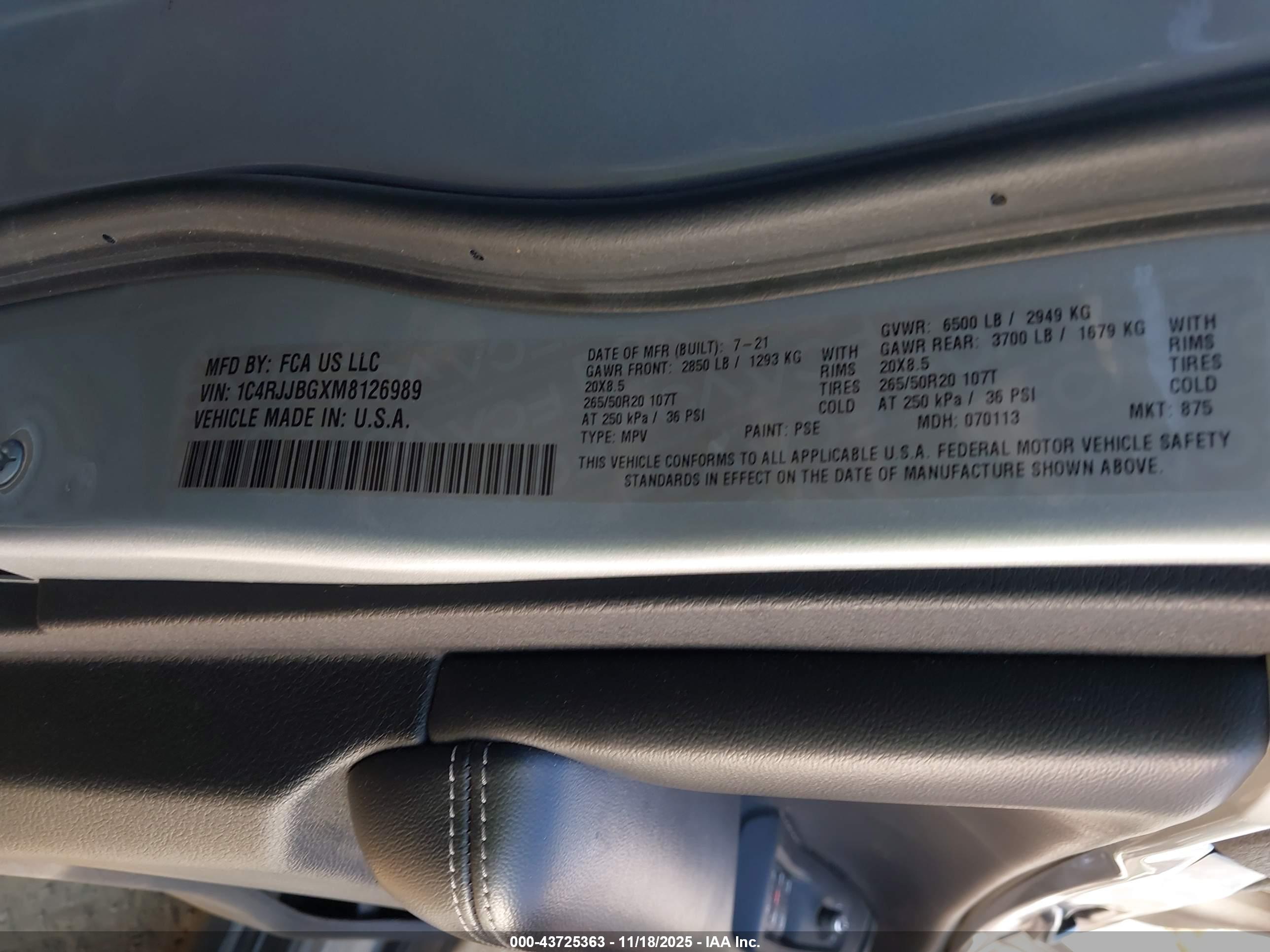 JEEP GRAND image 9