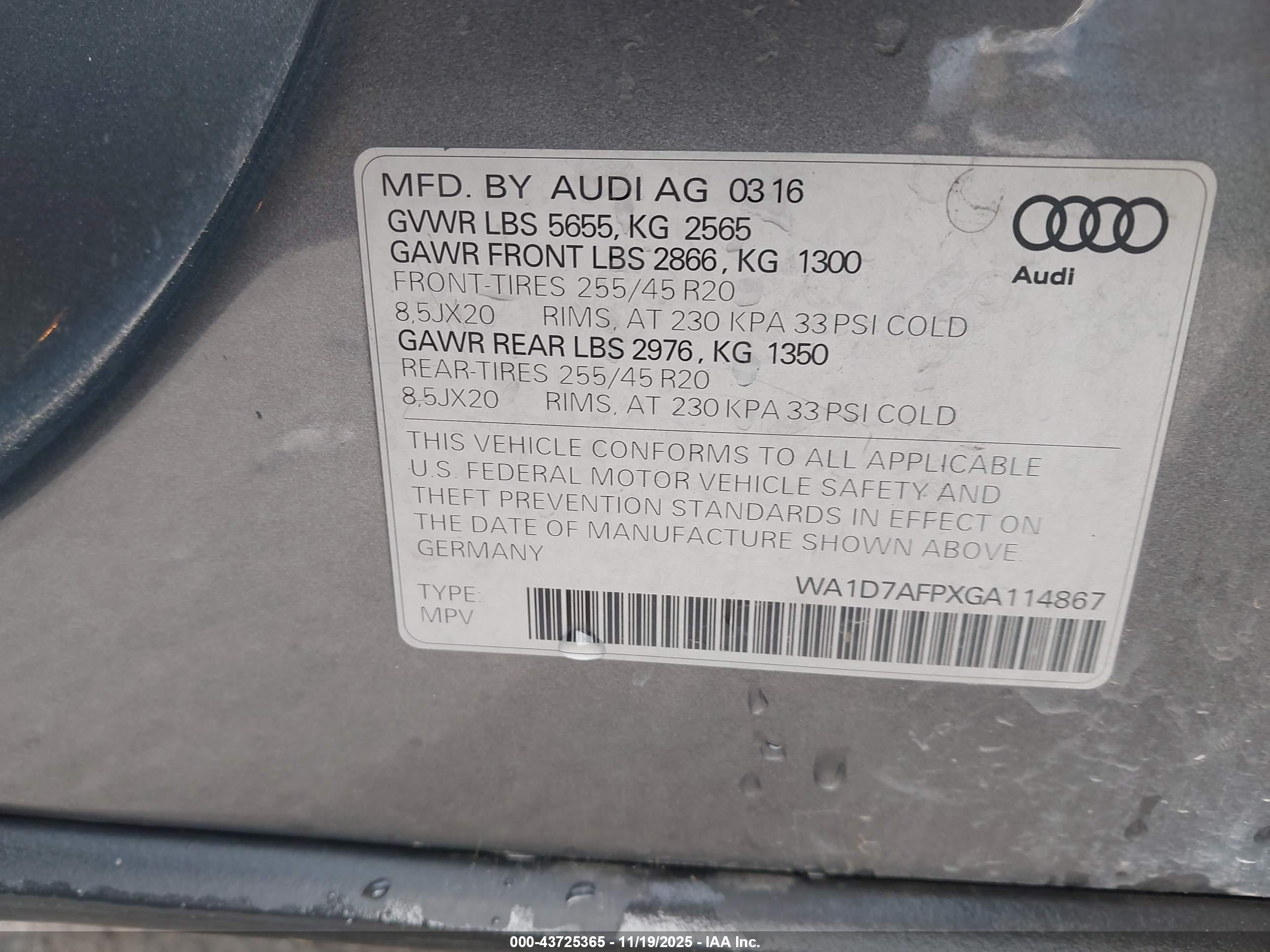 AUDI Q5 image 9