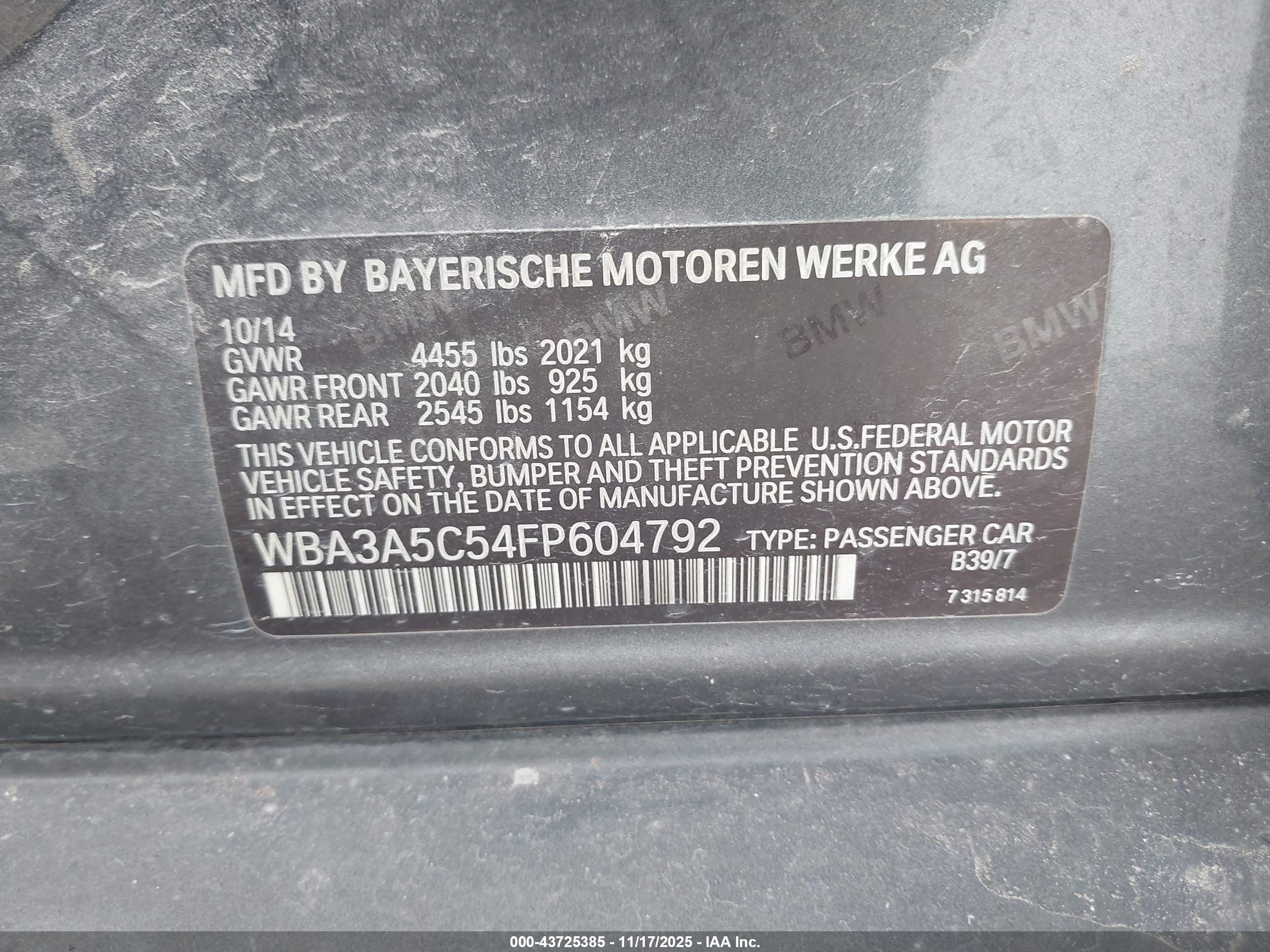 BMW 328I image 9