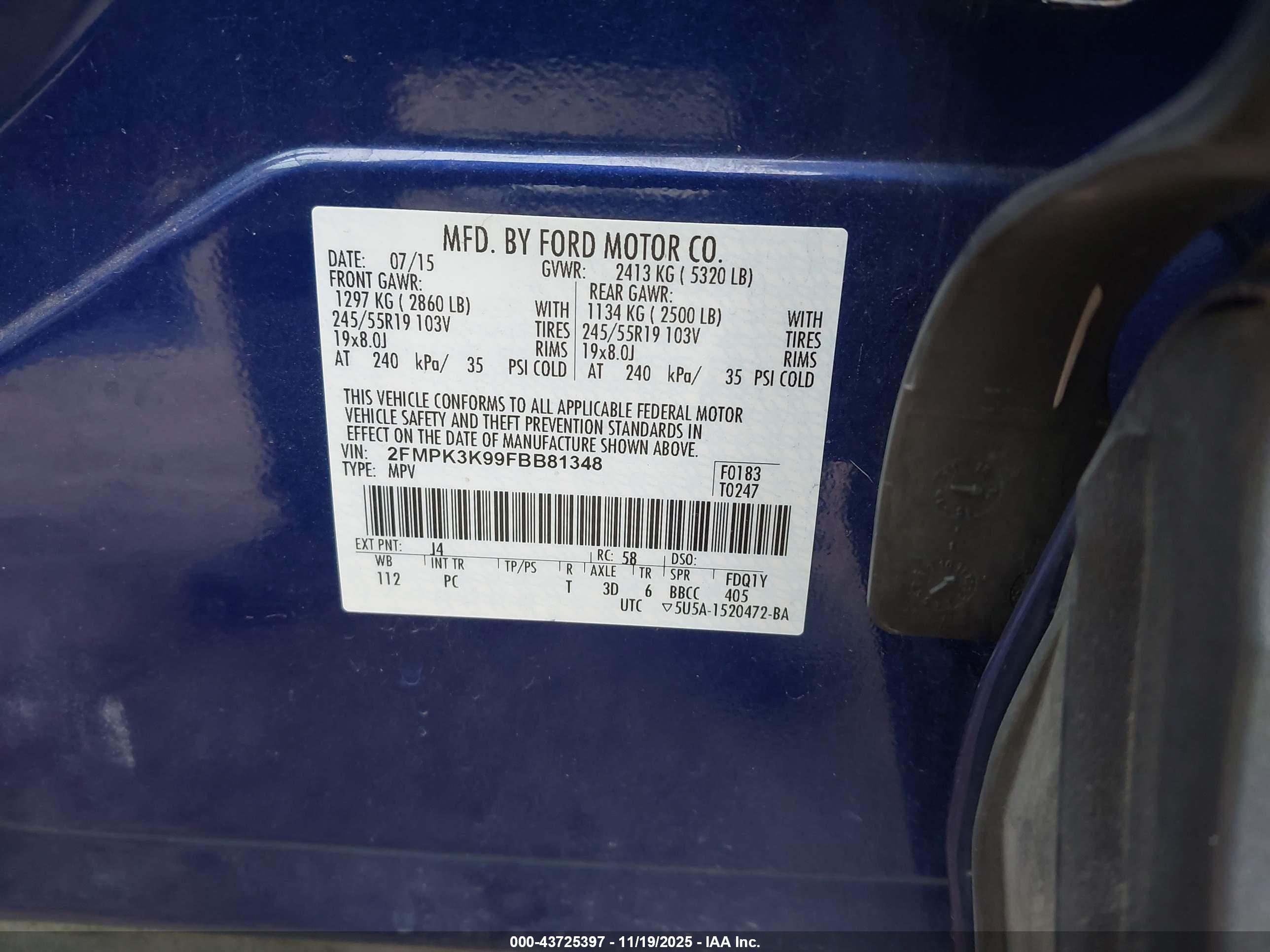FORD EDGE image 9