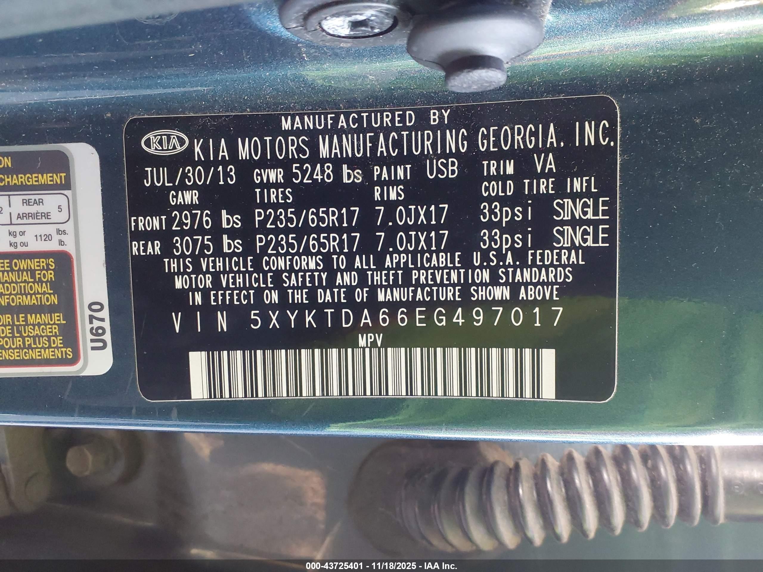 KIA SORENTO image 9