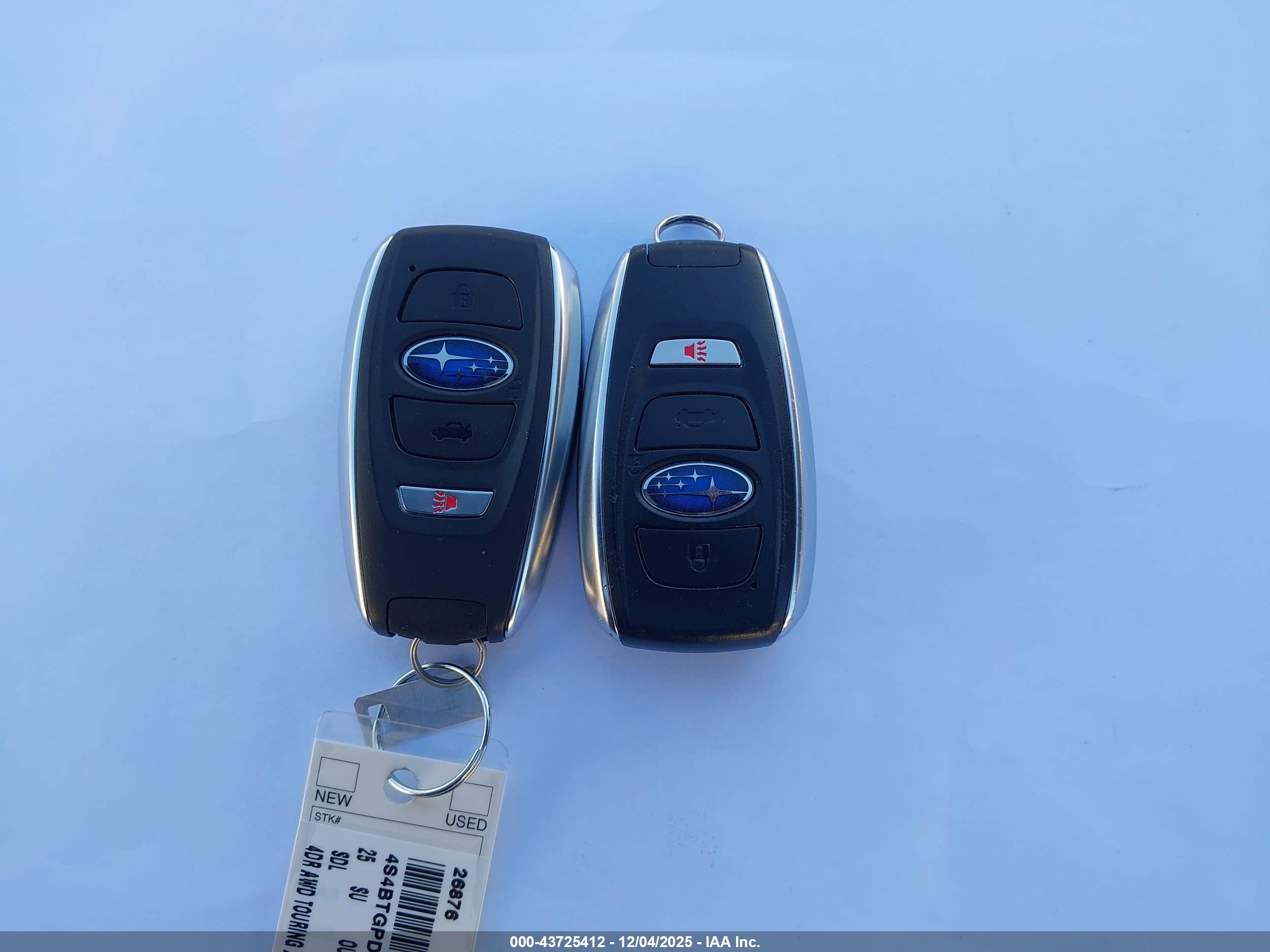 SUBARU OUTBACK image 11