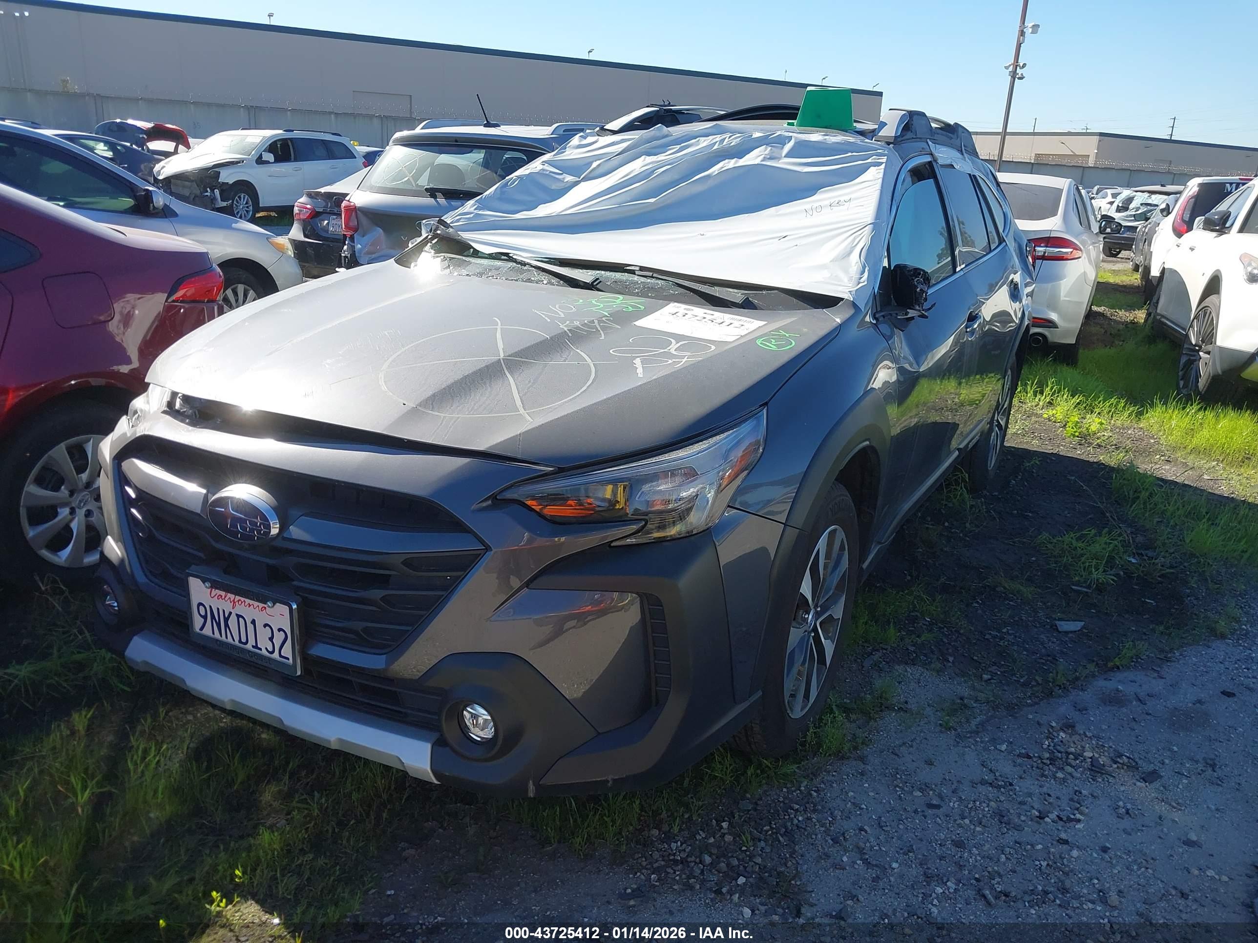 SUBARU OUTBACK image 2