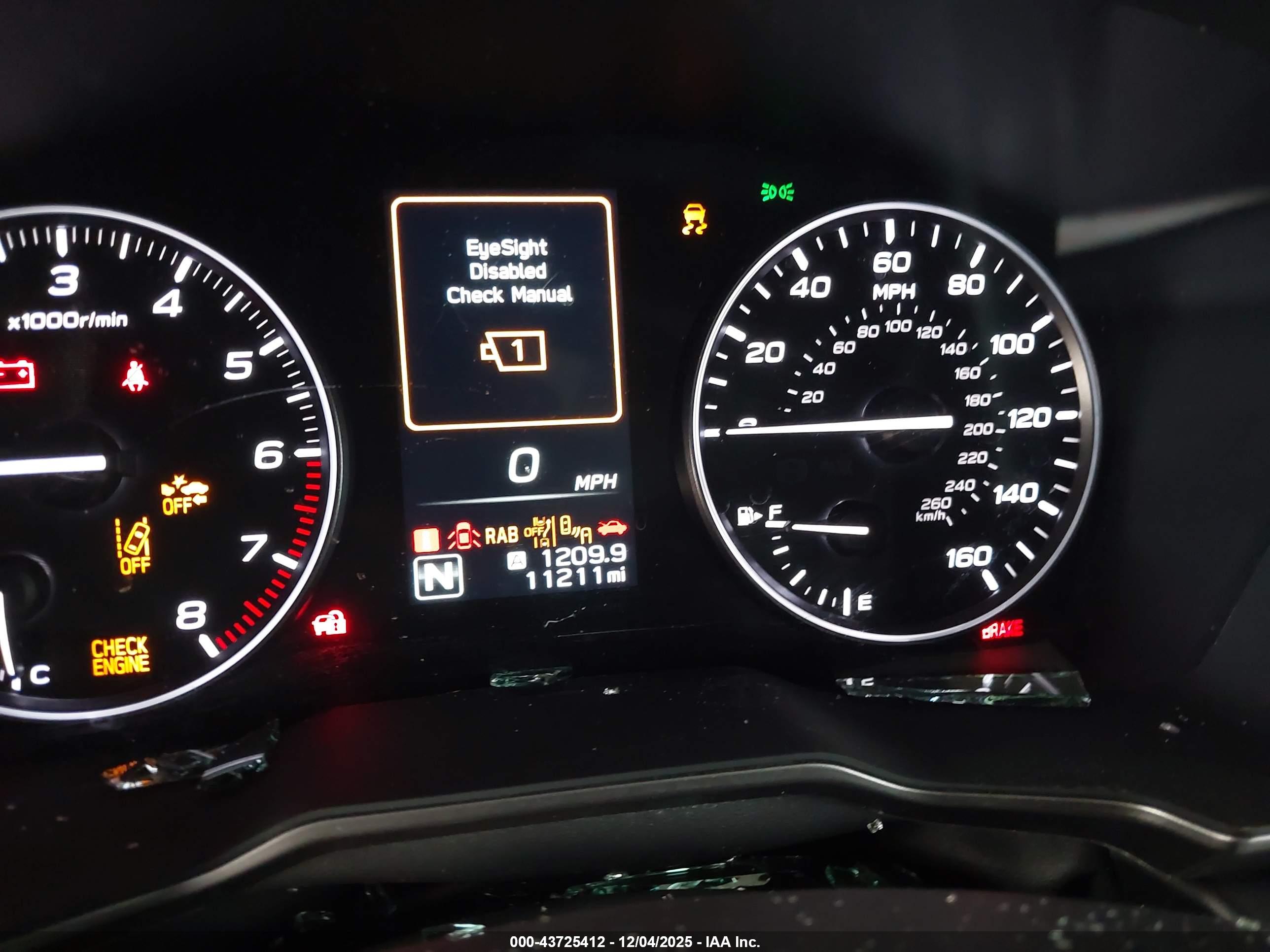 SUBARU OUTBACK image 7