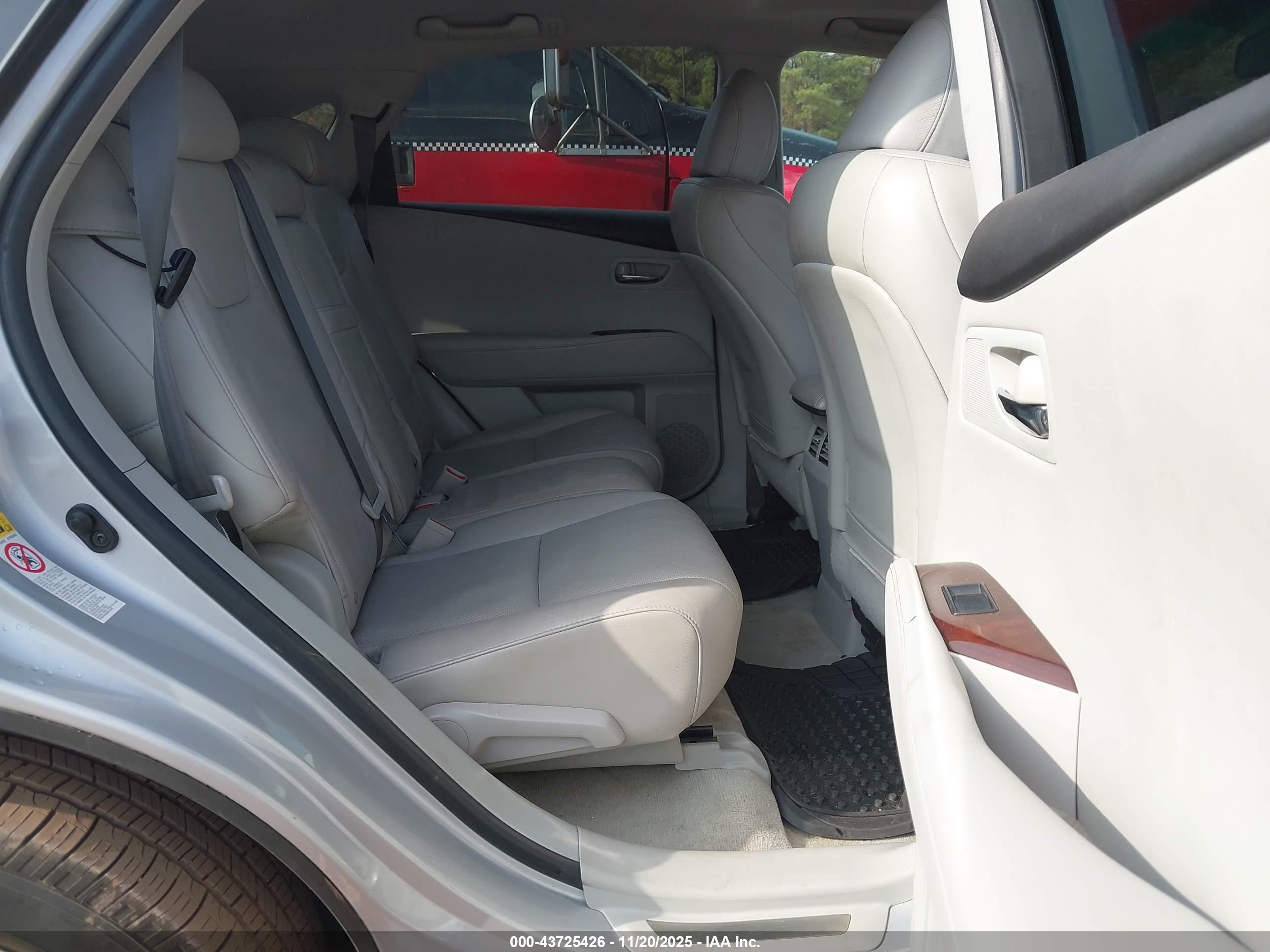 LEXUS RX image 8