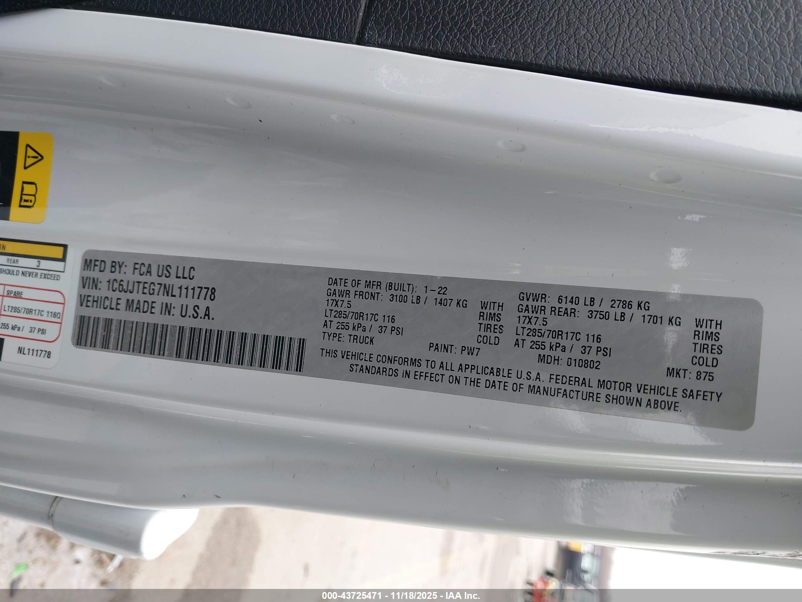 JEEP GLADIATOR image 9