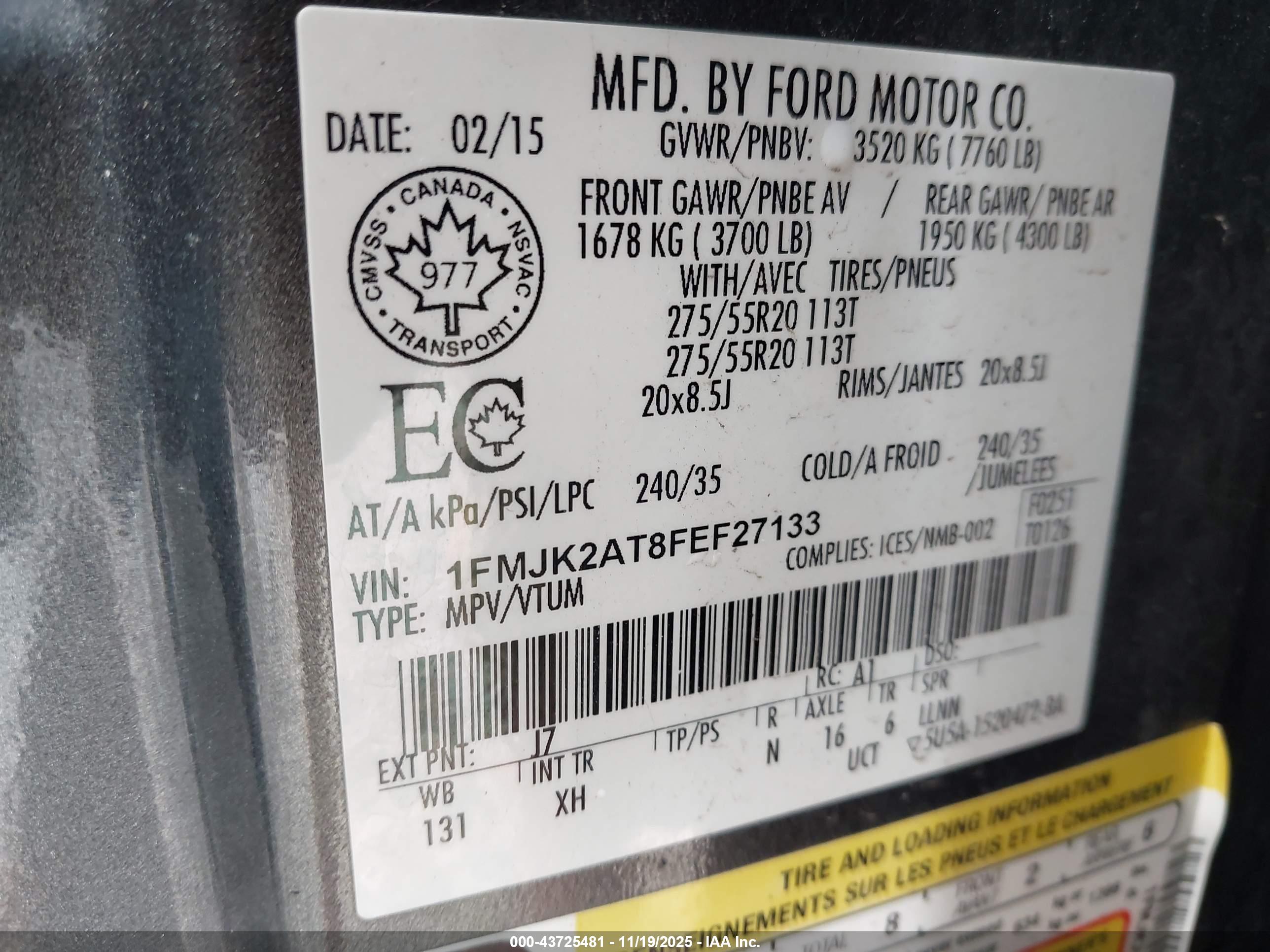 FORD EXPEDITION image 9