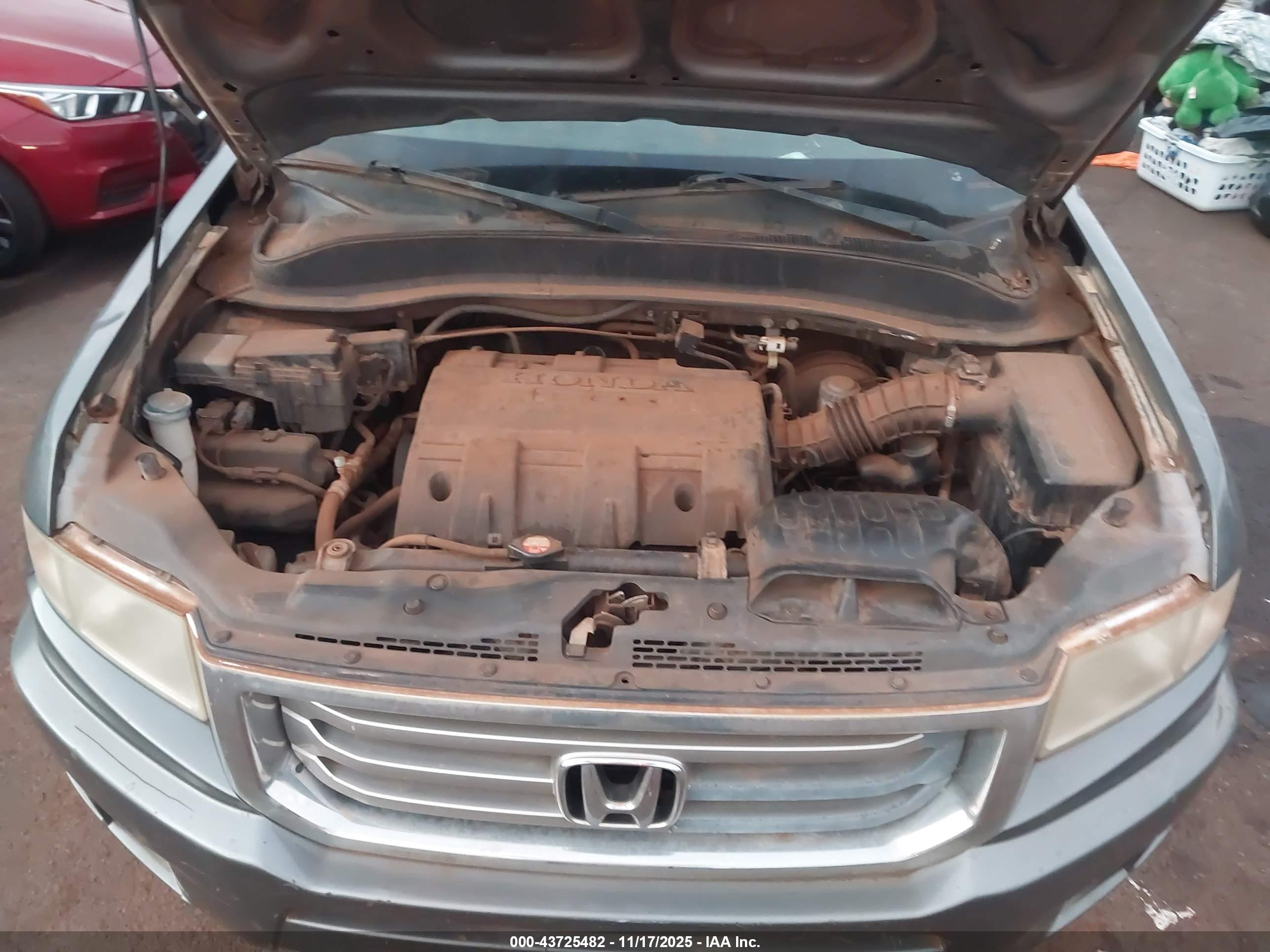 HONDA RIDGELINE image 10