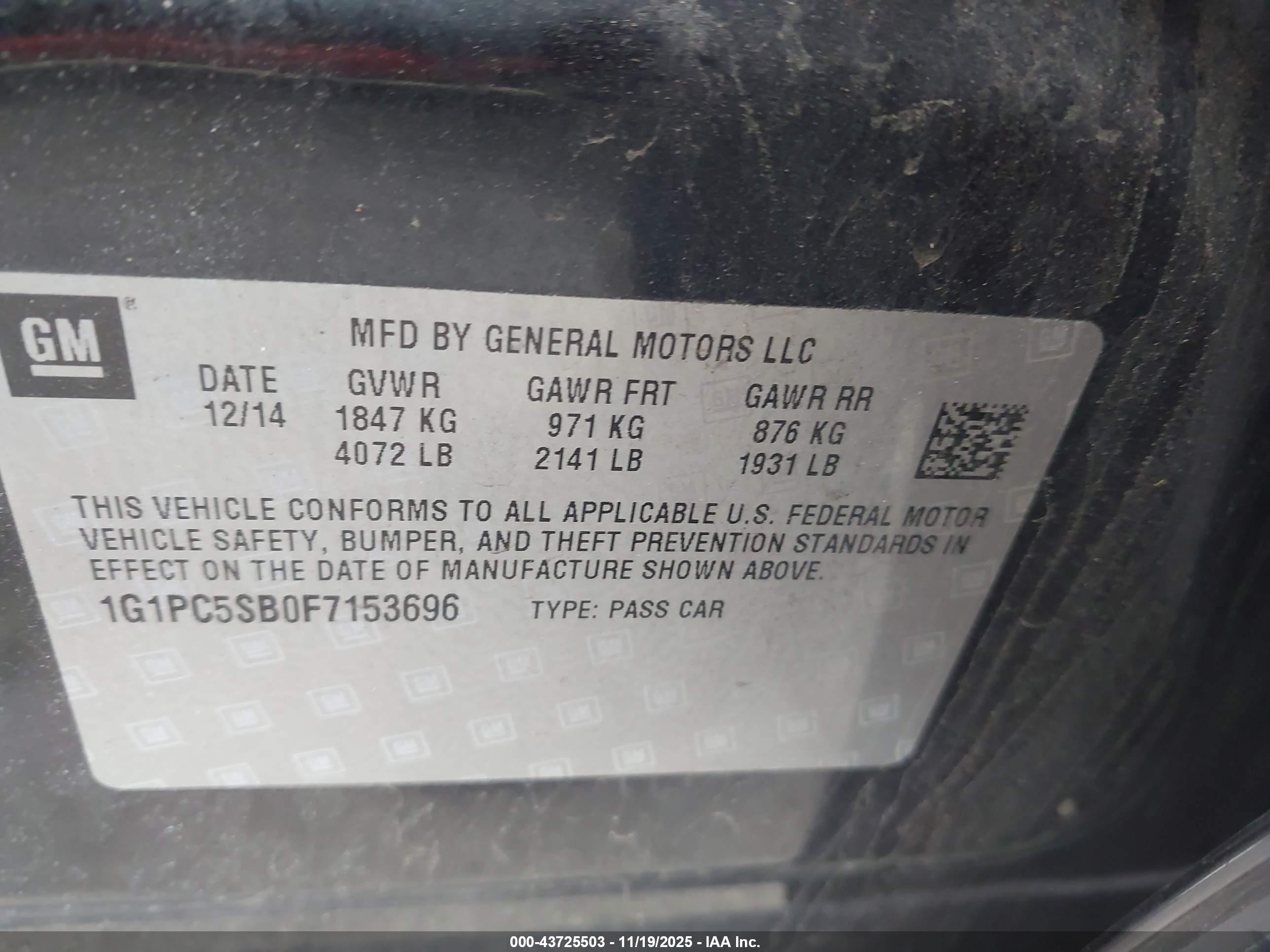CHEVROLET CRUZE image 9