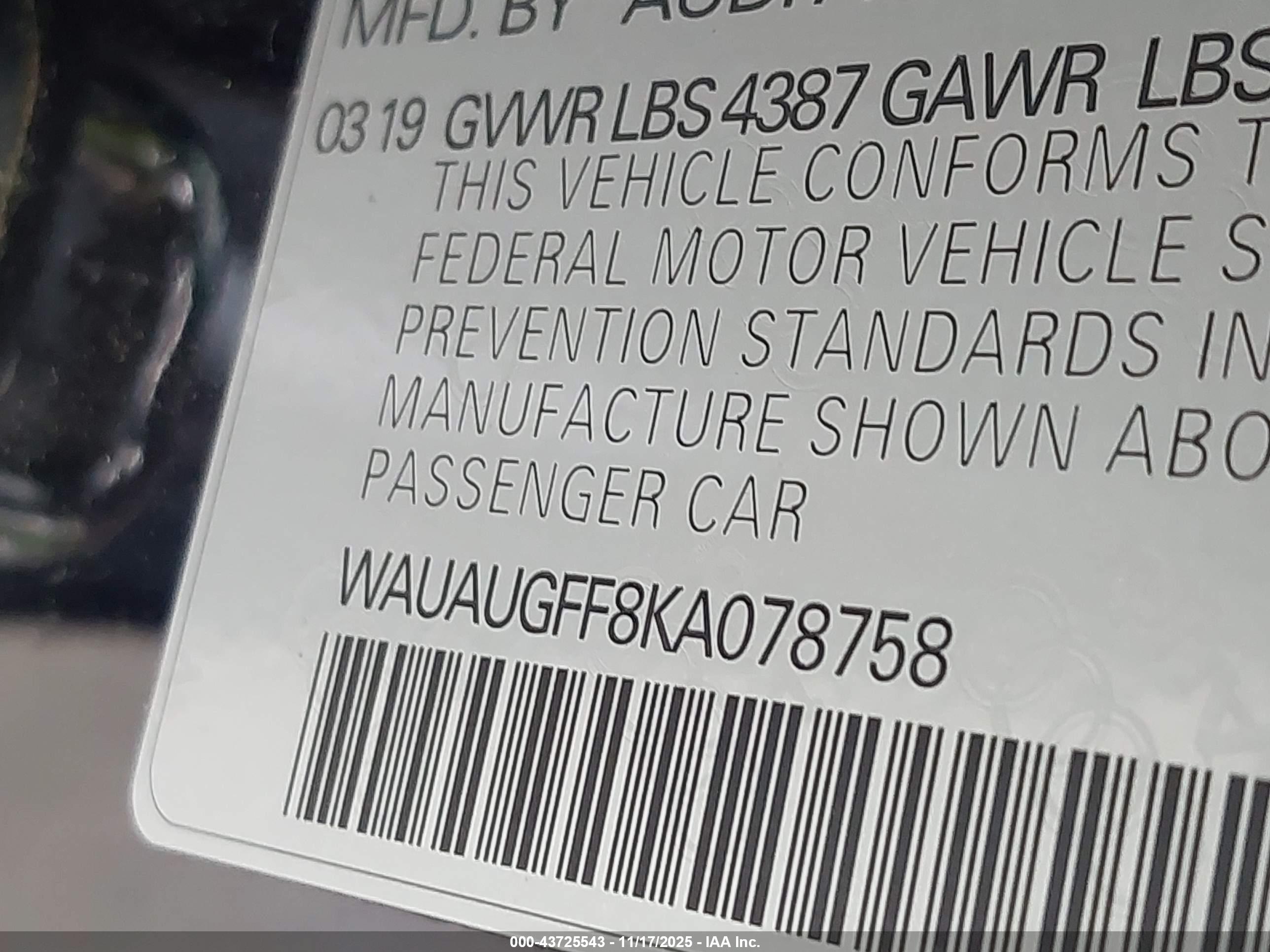 AUDI A3 image 9