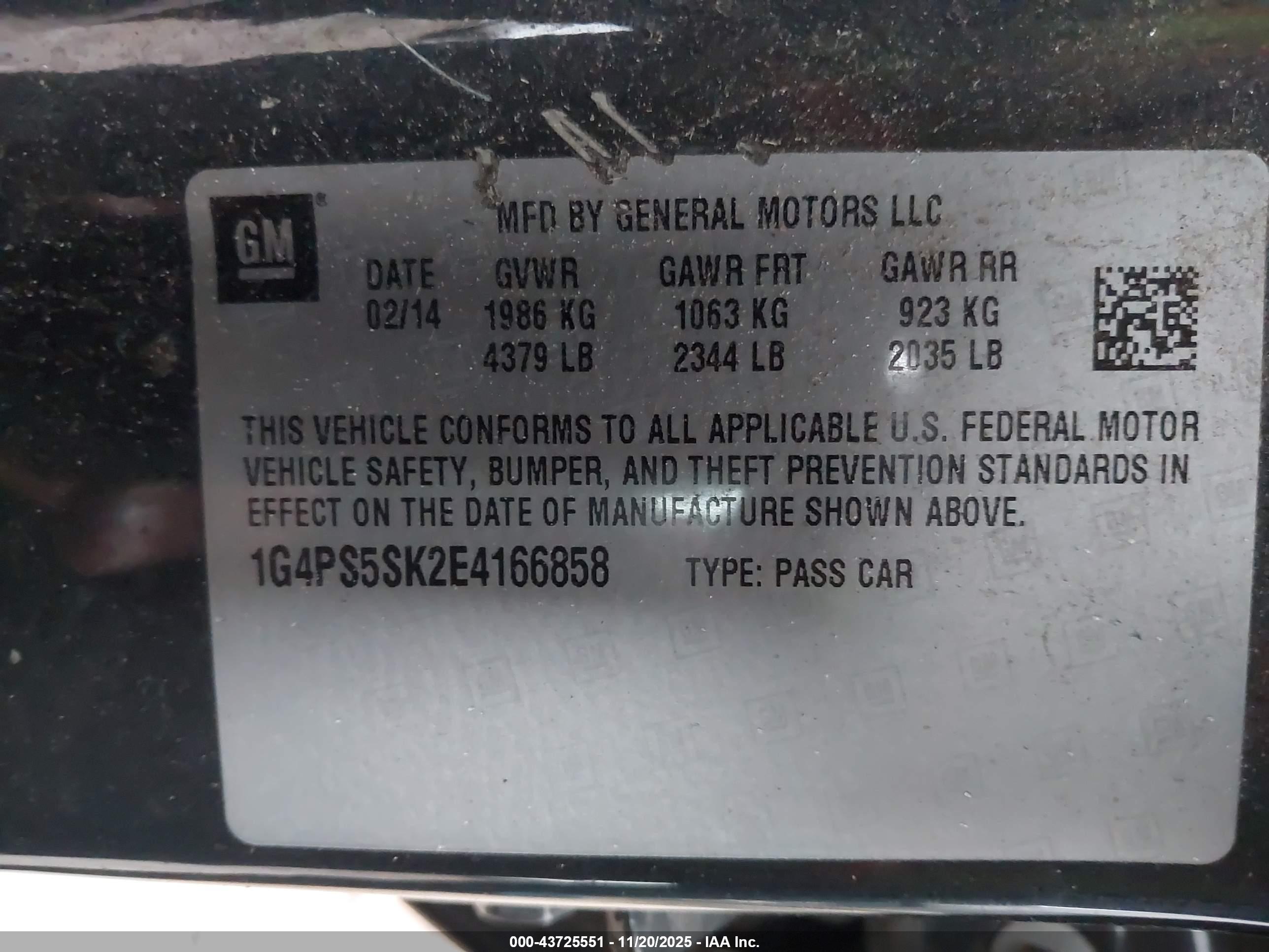 BUICK VERANO image 9