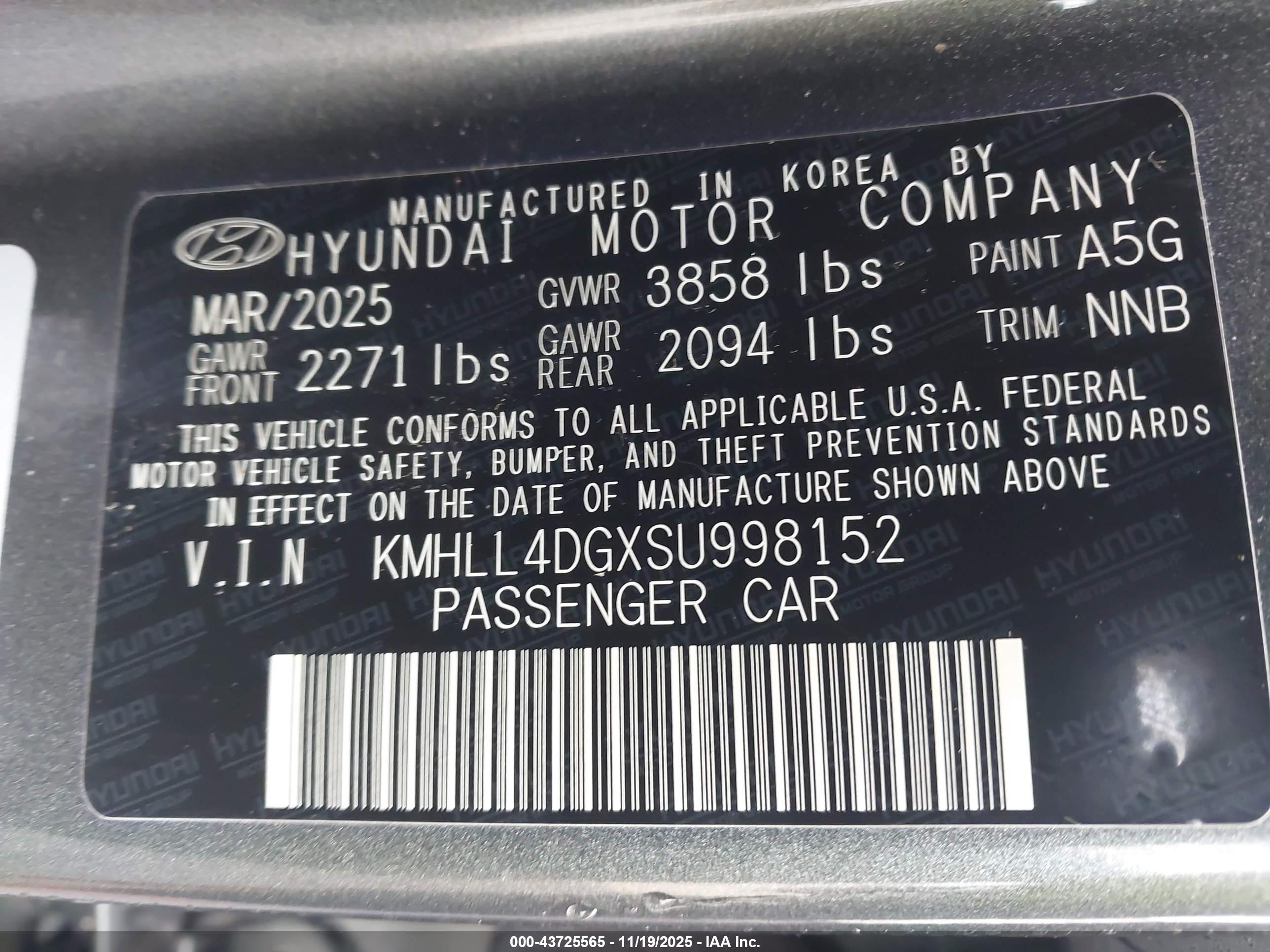 HYUNDAI ELANTRA image 9