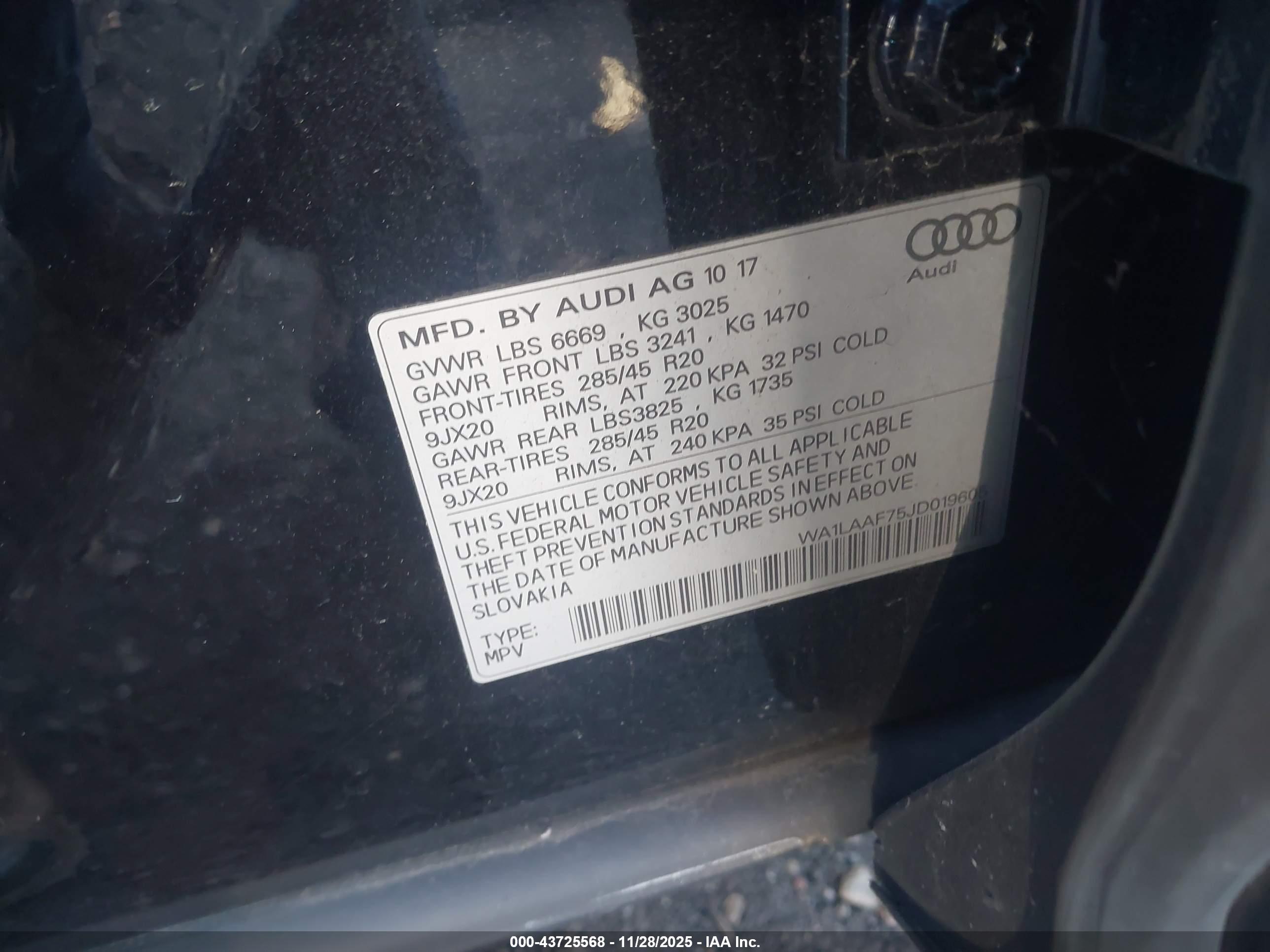 AUDI Q7 image 9