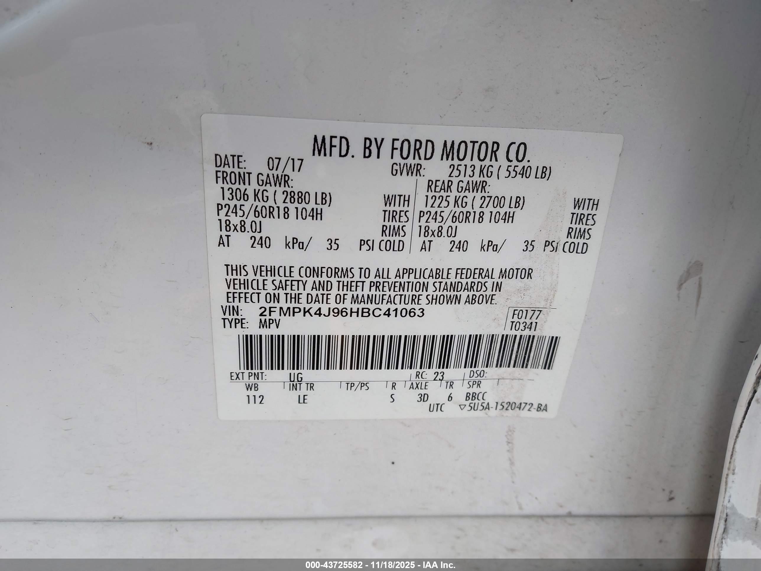 FORD EDGE image 9