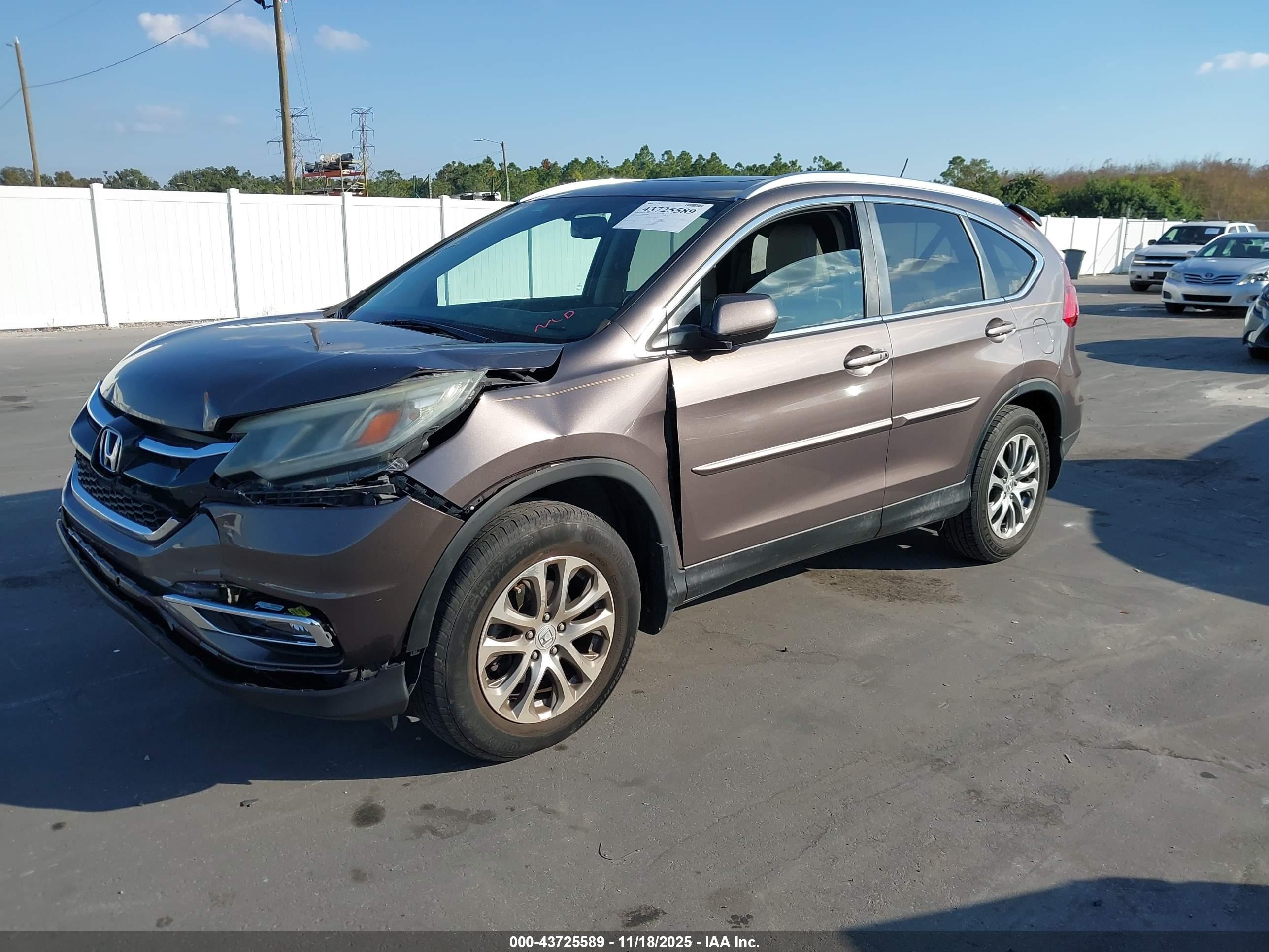 HONDA CR-V image 2