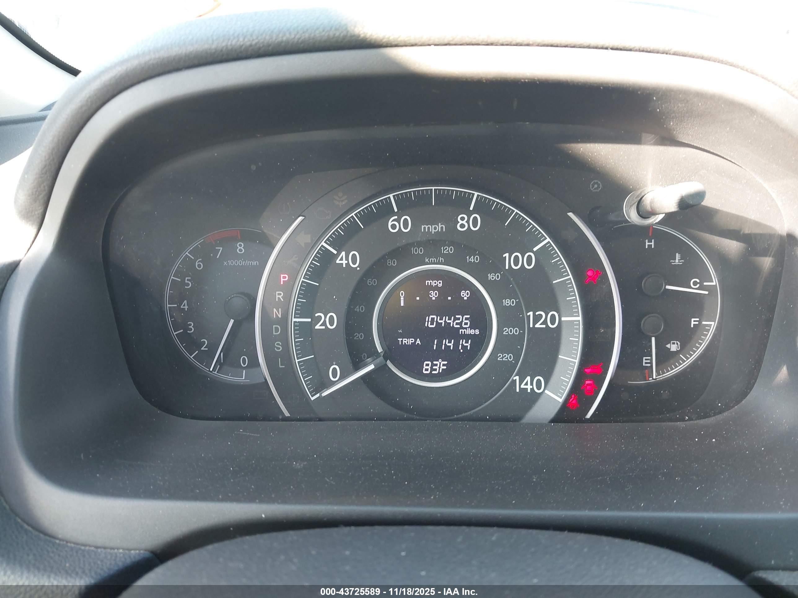 HONDA CR-V image 7