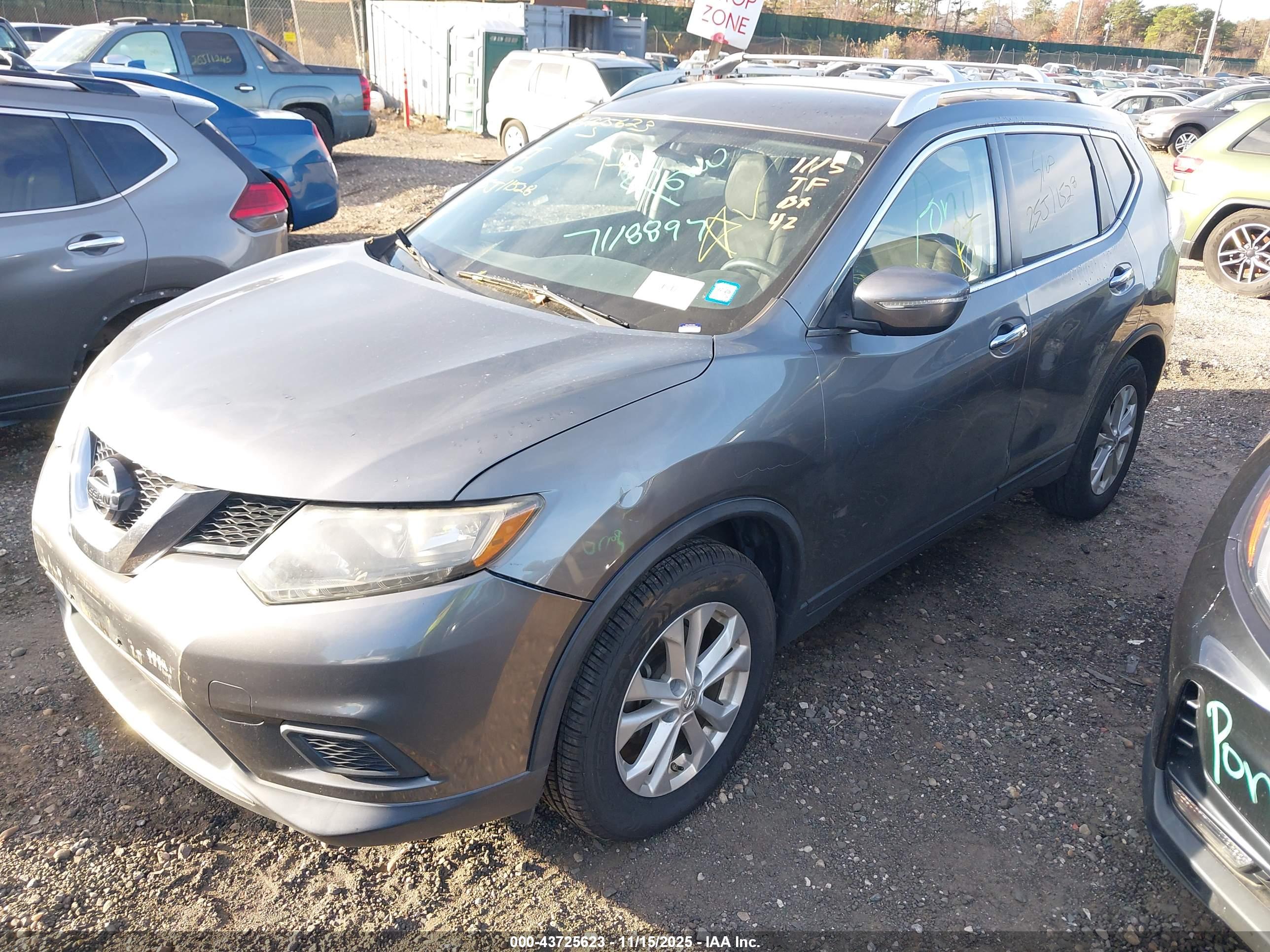 NISSAN ROGUE image 2