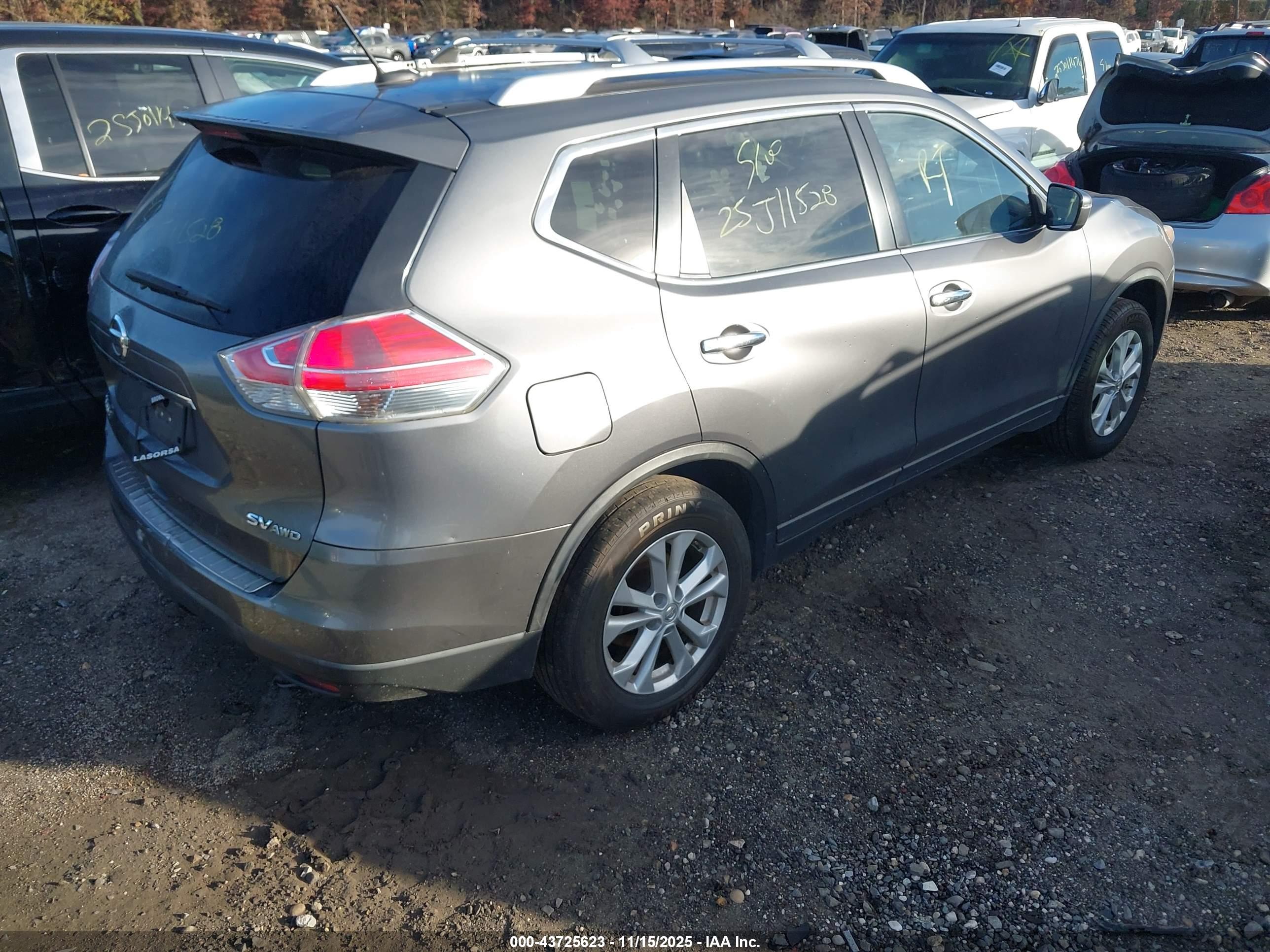 NISSAN ROGUE image 4