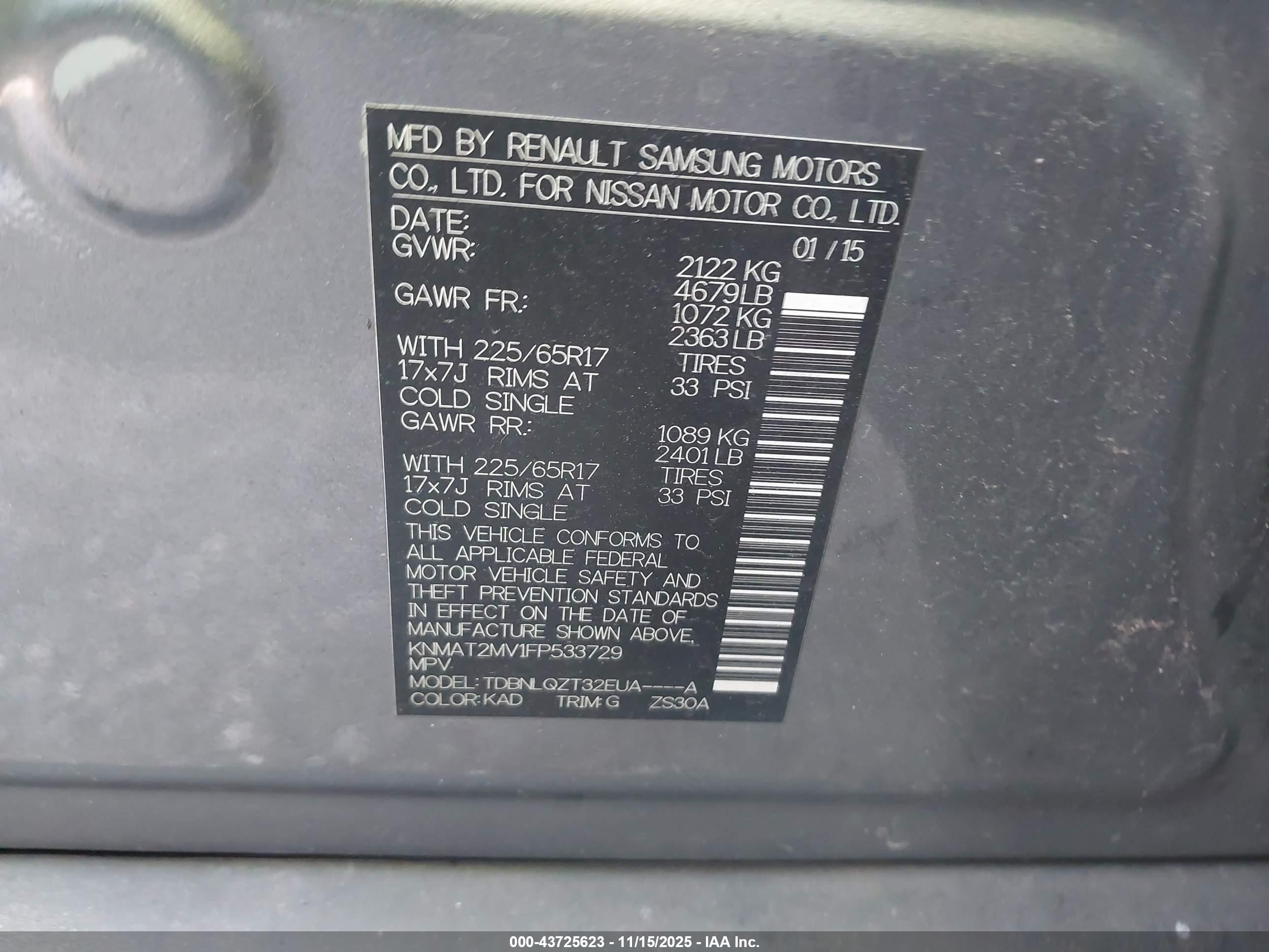 NISSAN ROGUE image 9