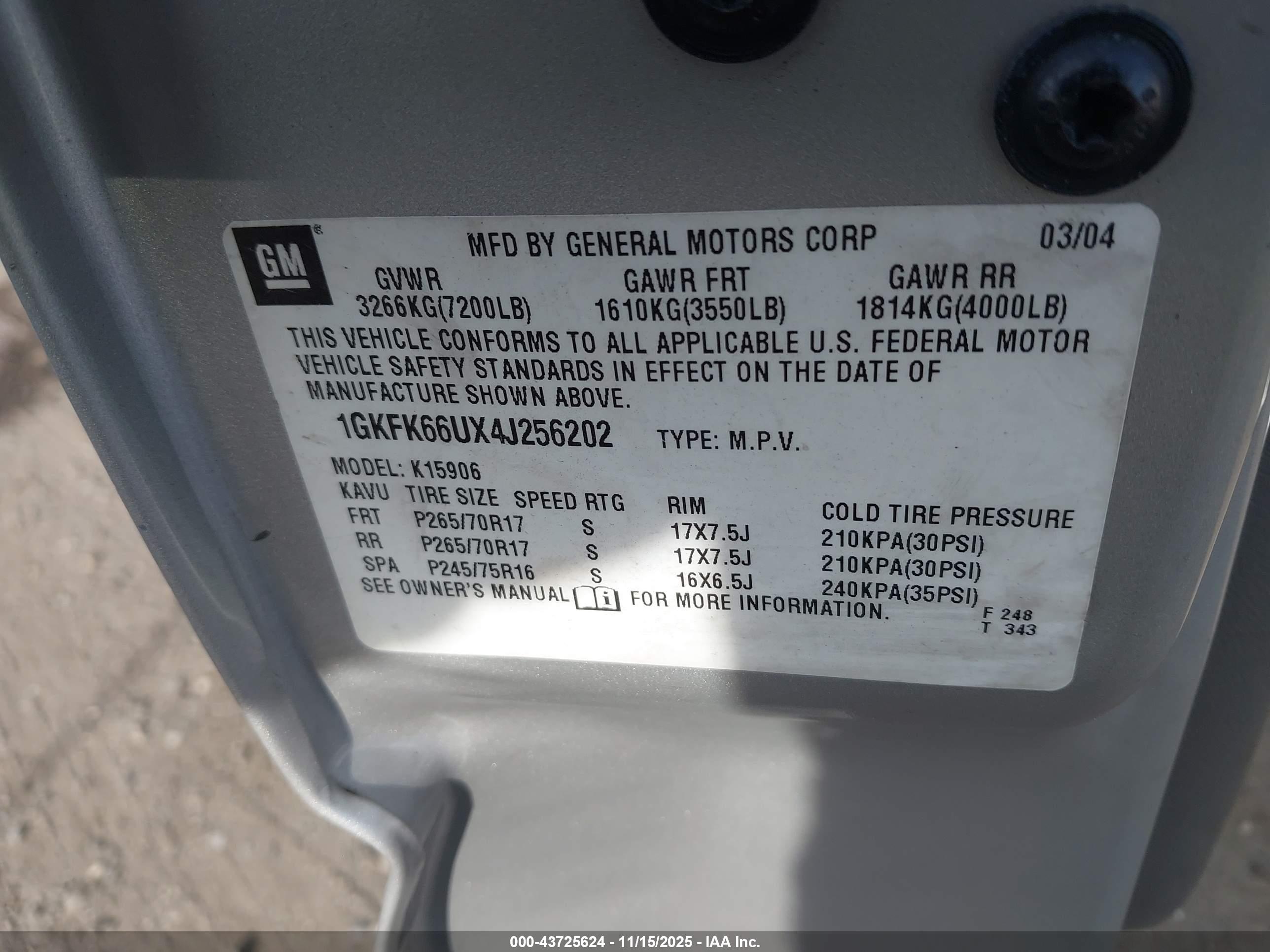 GMC YUKON image 9