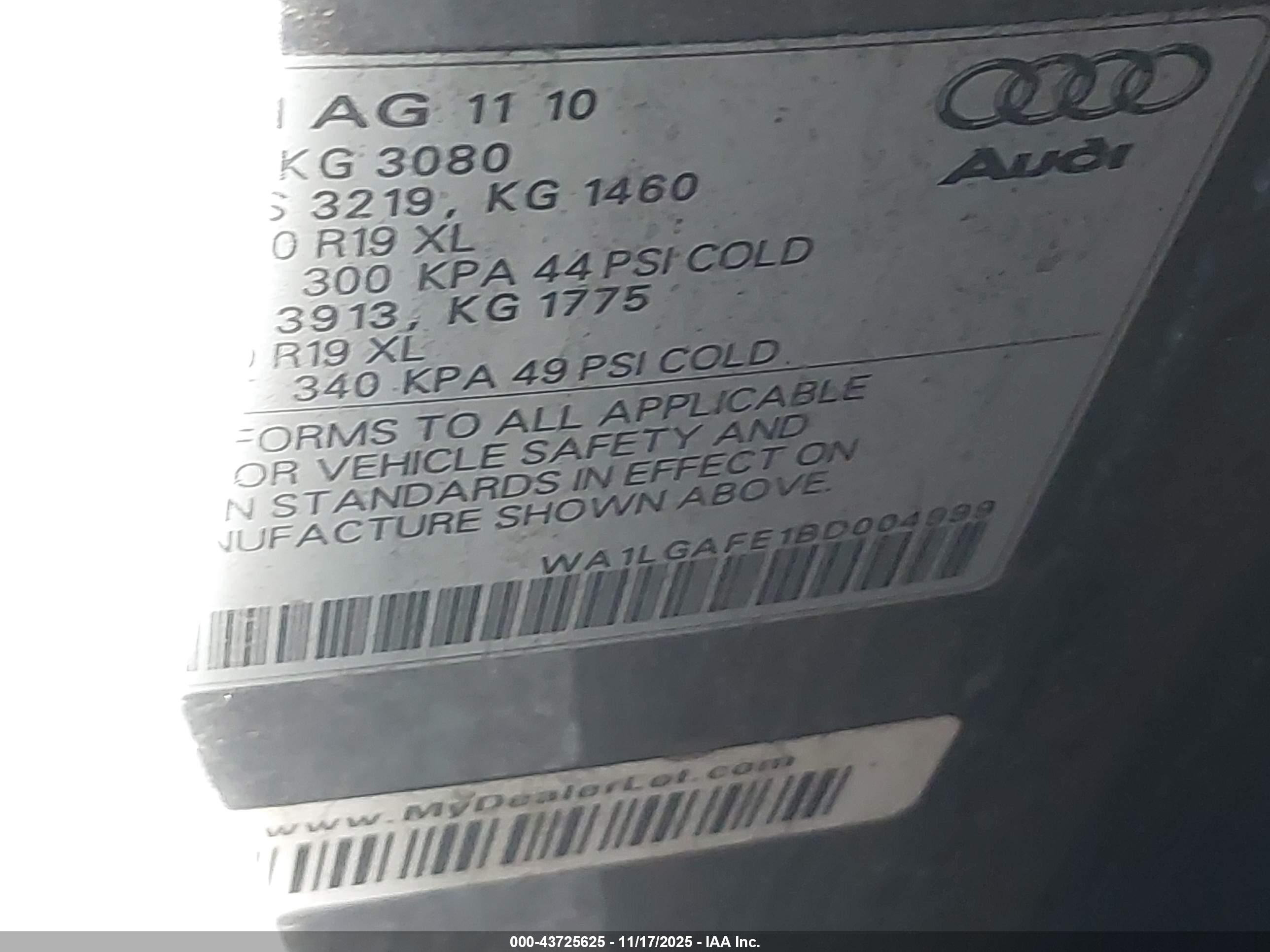 AUDI Q7 image 9