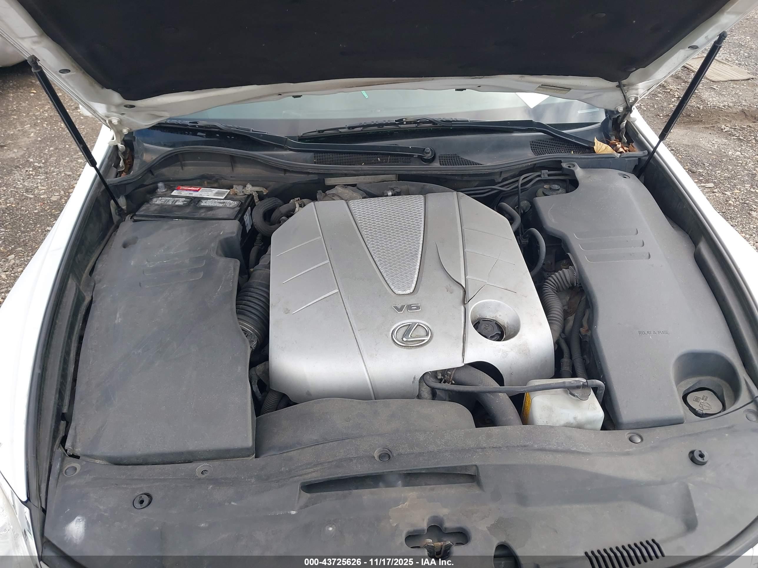 LEXUS GS image 10