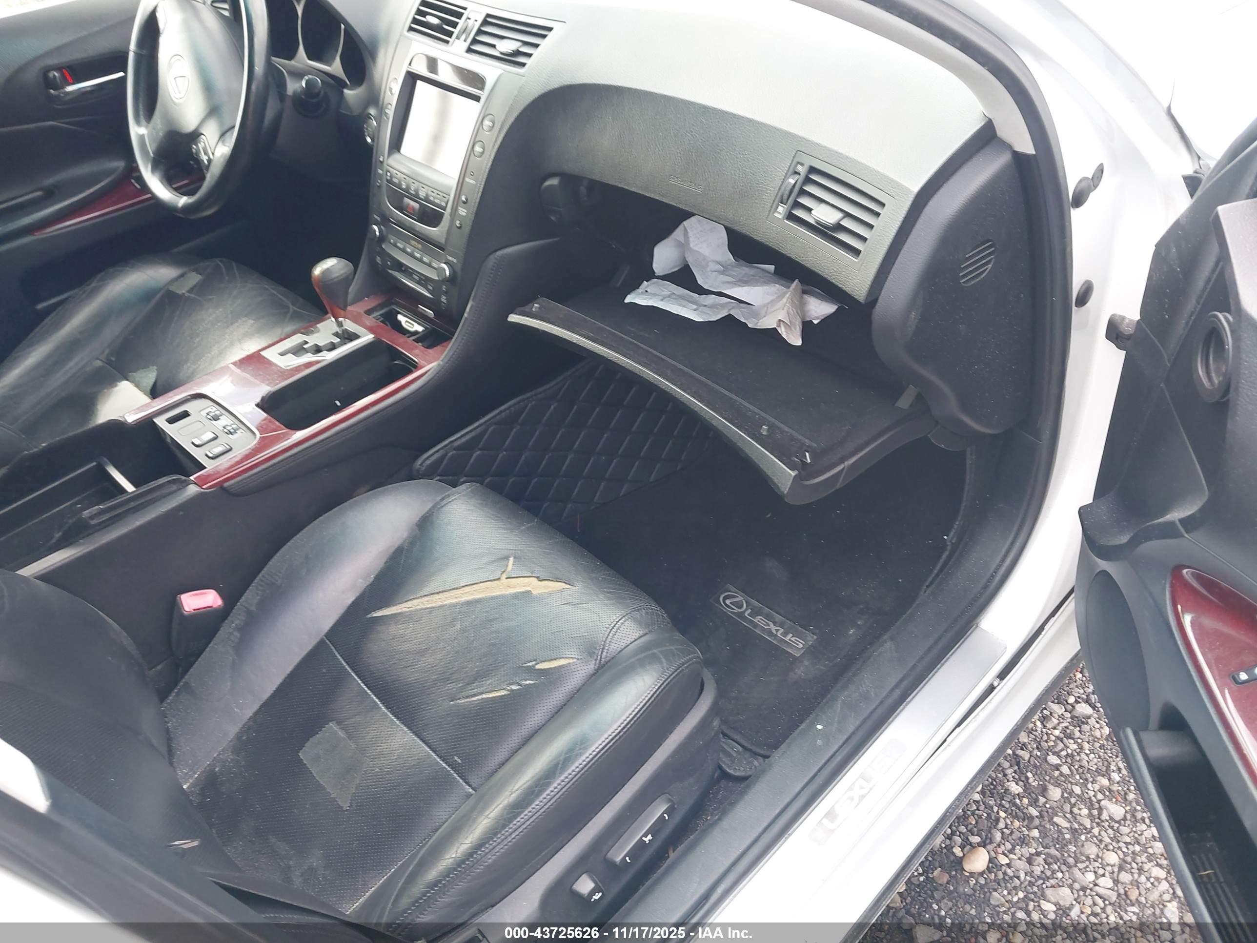 LEXUS GS image 5