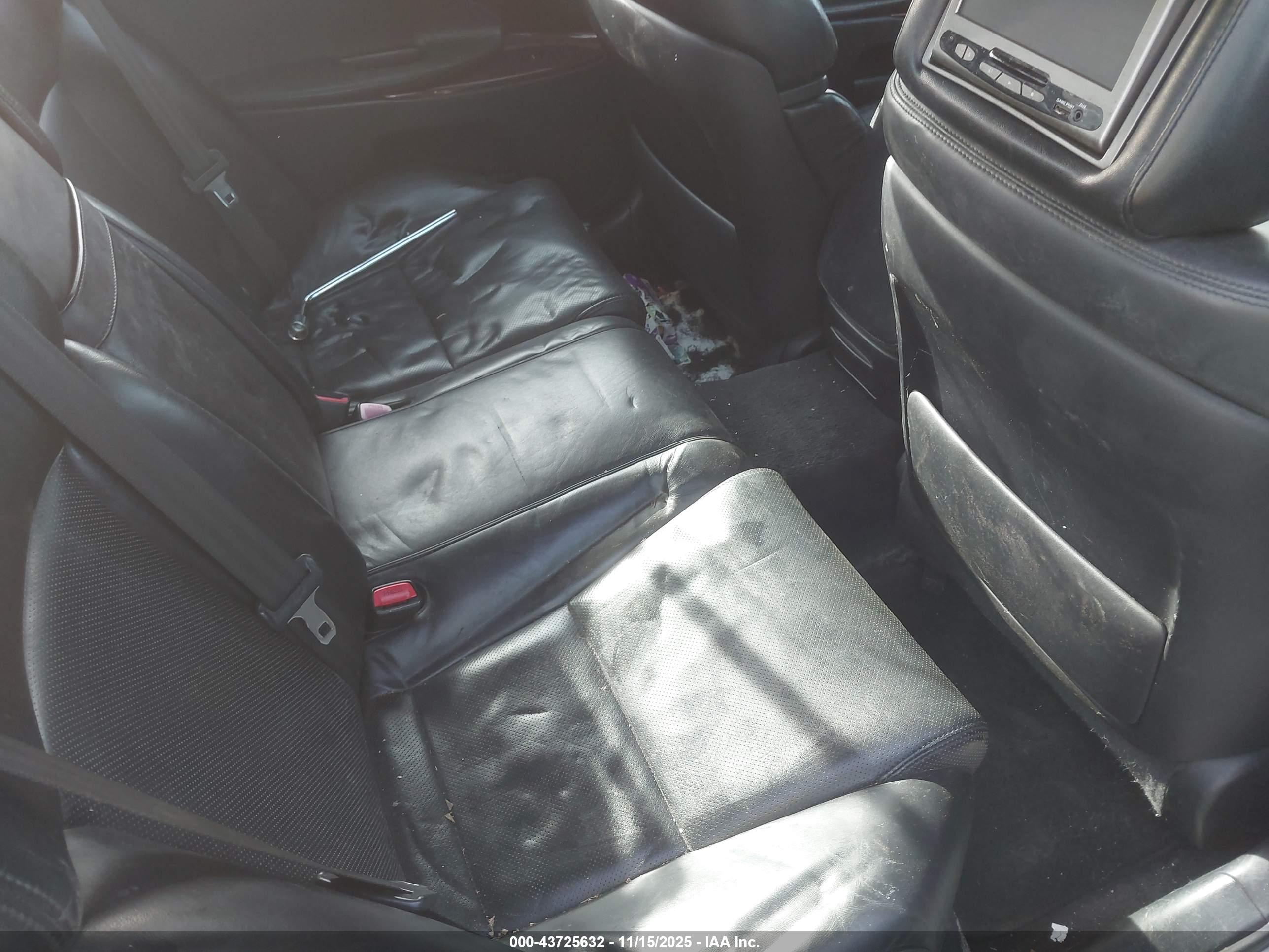 LEXUS GS image 8