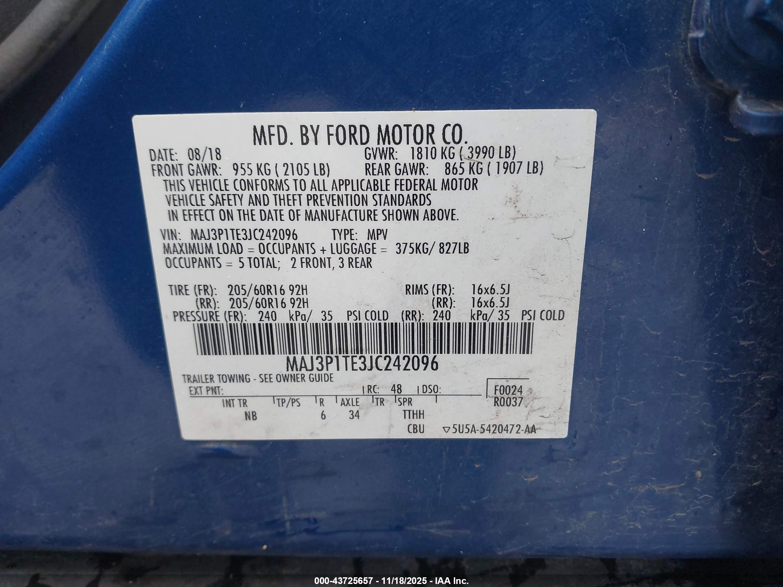 FORD ECOSPORT image 9