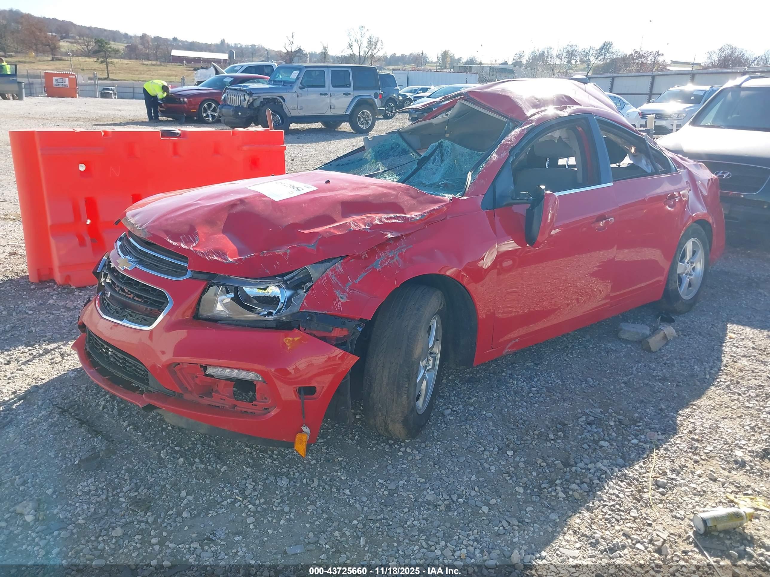 CHEVROLET CRUZE image 2