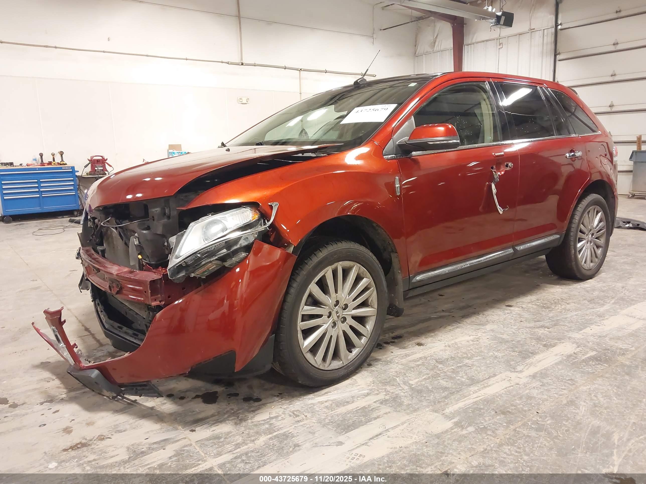 LINCOLN MKX image 2