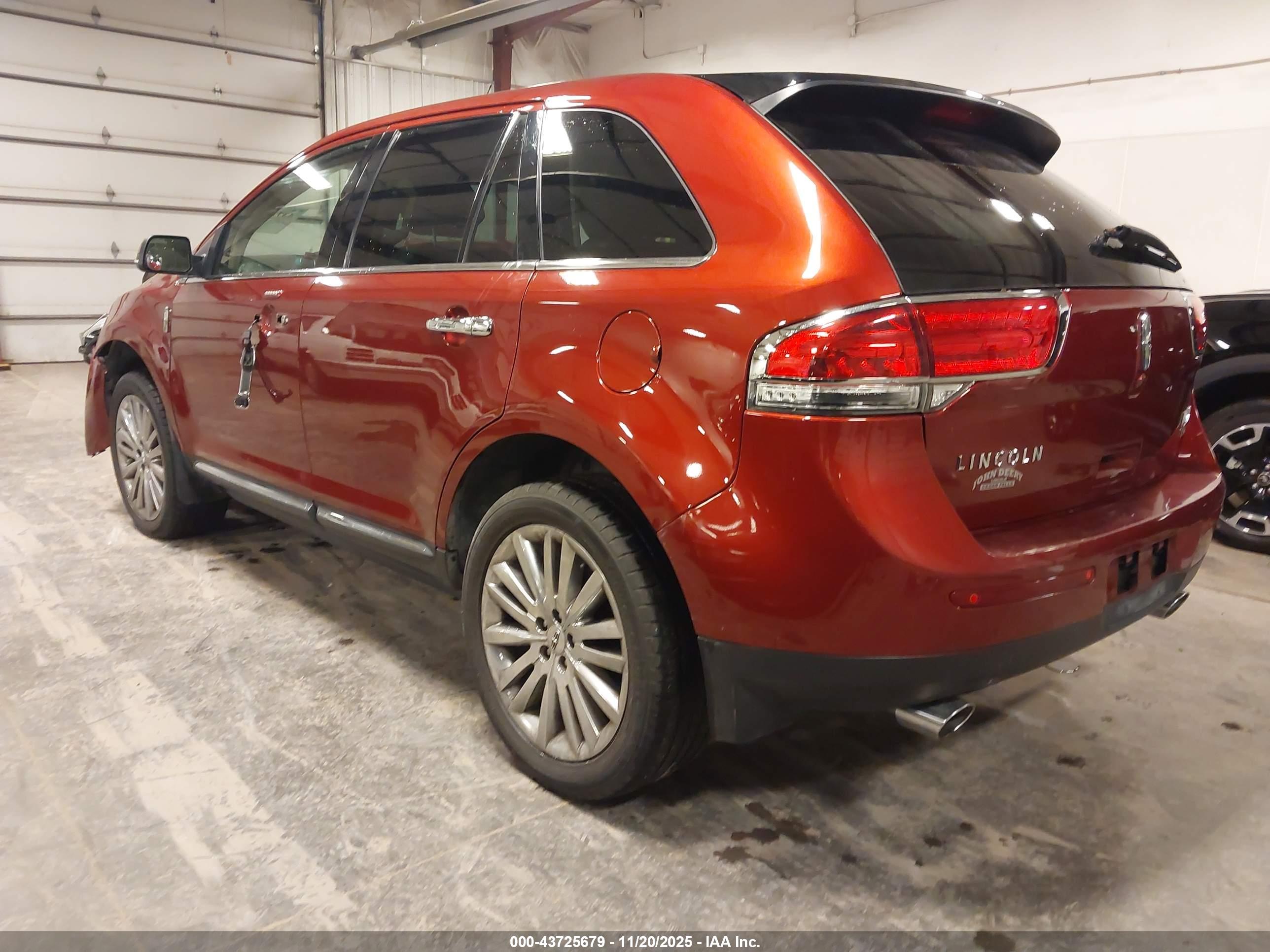 LINCOLN MKX image 3
